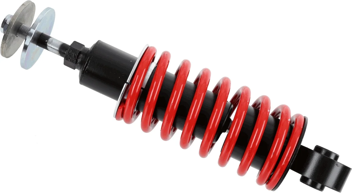 Tlumič, zavěšení kabiny