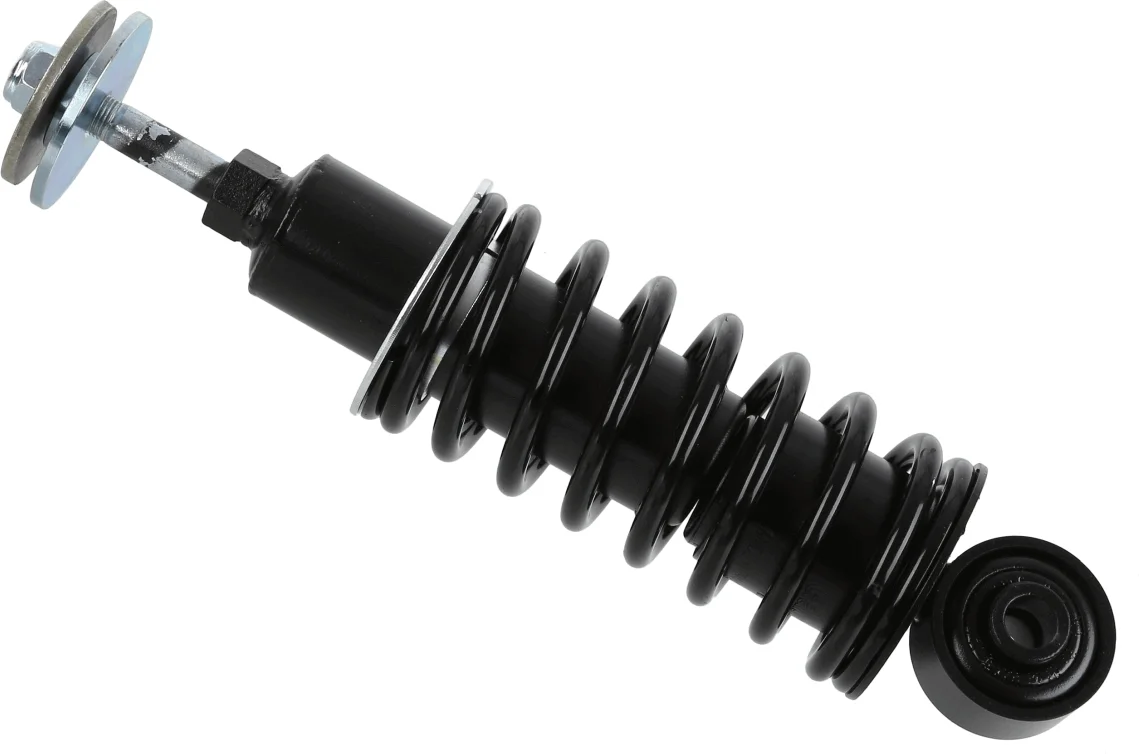 Tlumič, zavěšení kabiny