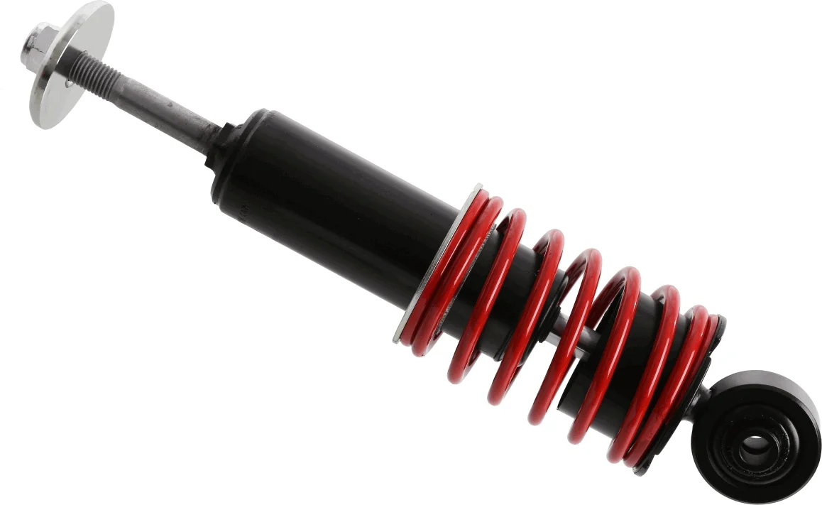 Tlumič, zavěšení kabiny