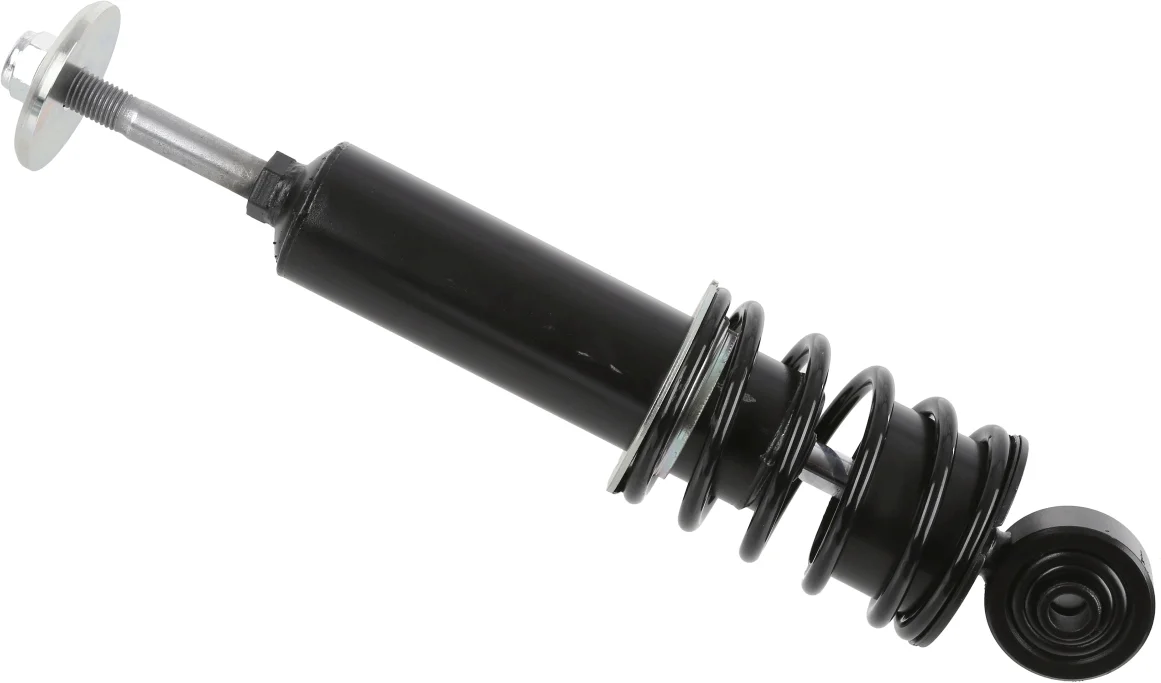 Tlumič, zavěšení kabiny