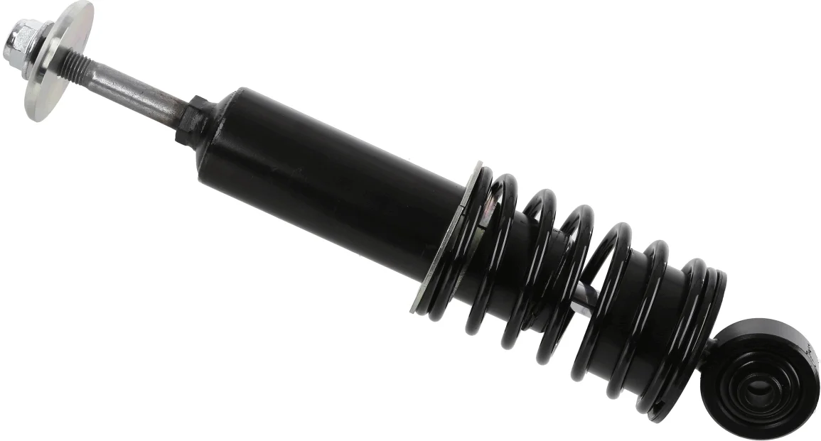 Tlumič, zavěšení kabiny