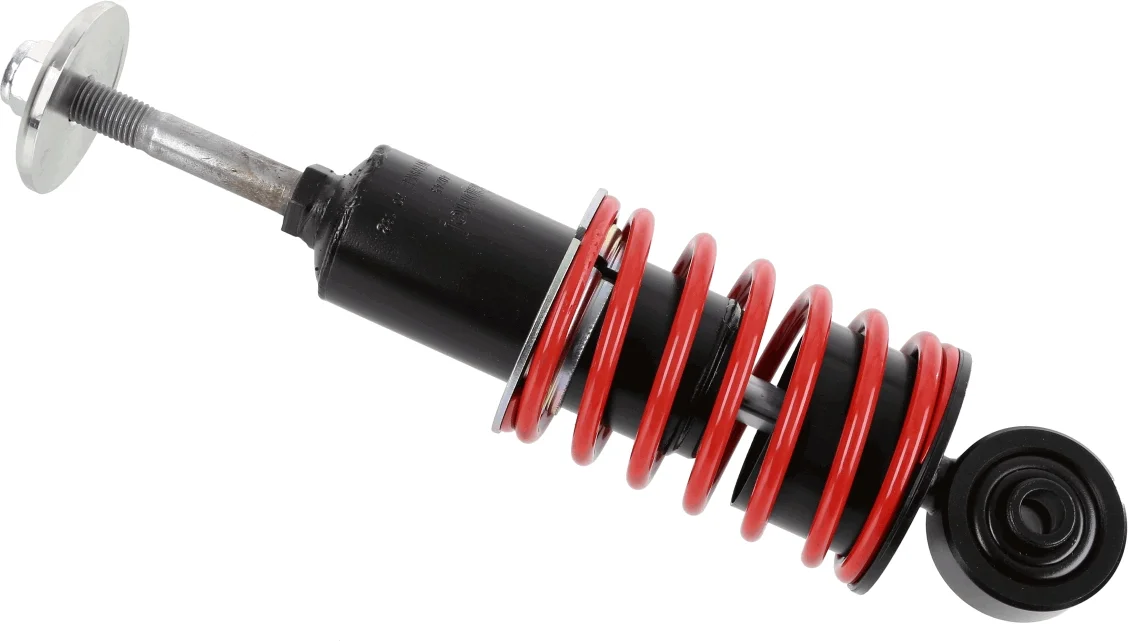 Tlumič, zavěšení kabiny