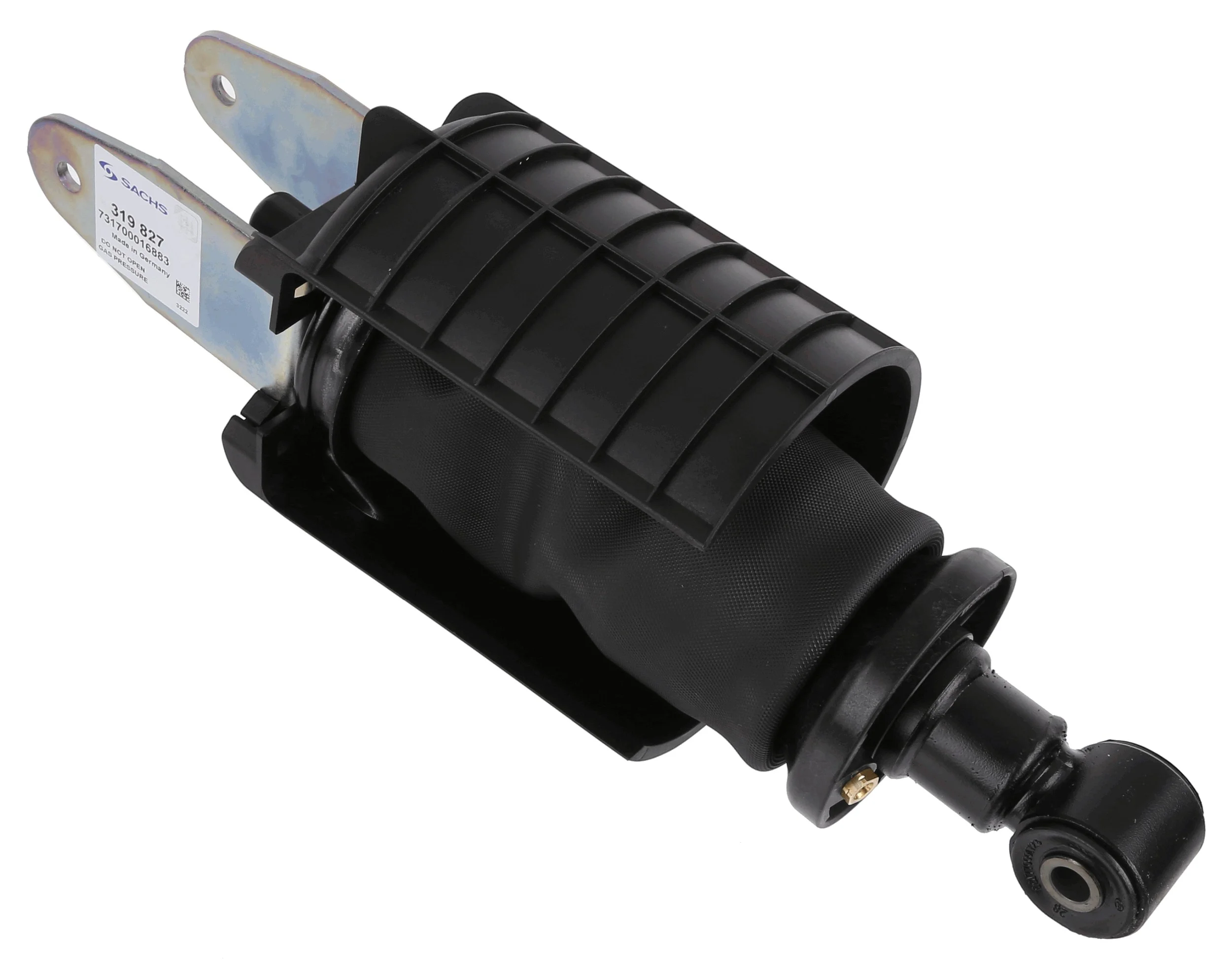 Tlumič, zavěšení kabiny