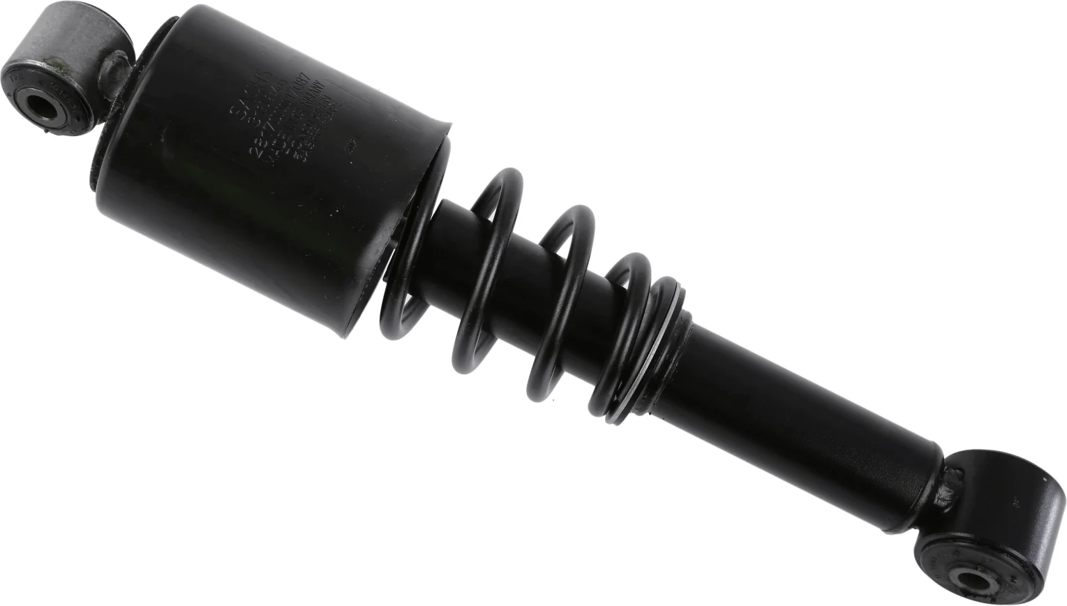 Tlumič, zavěšení kabiny