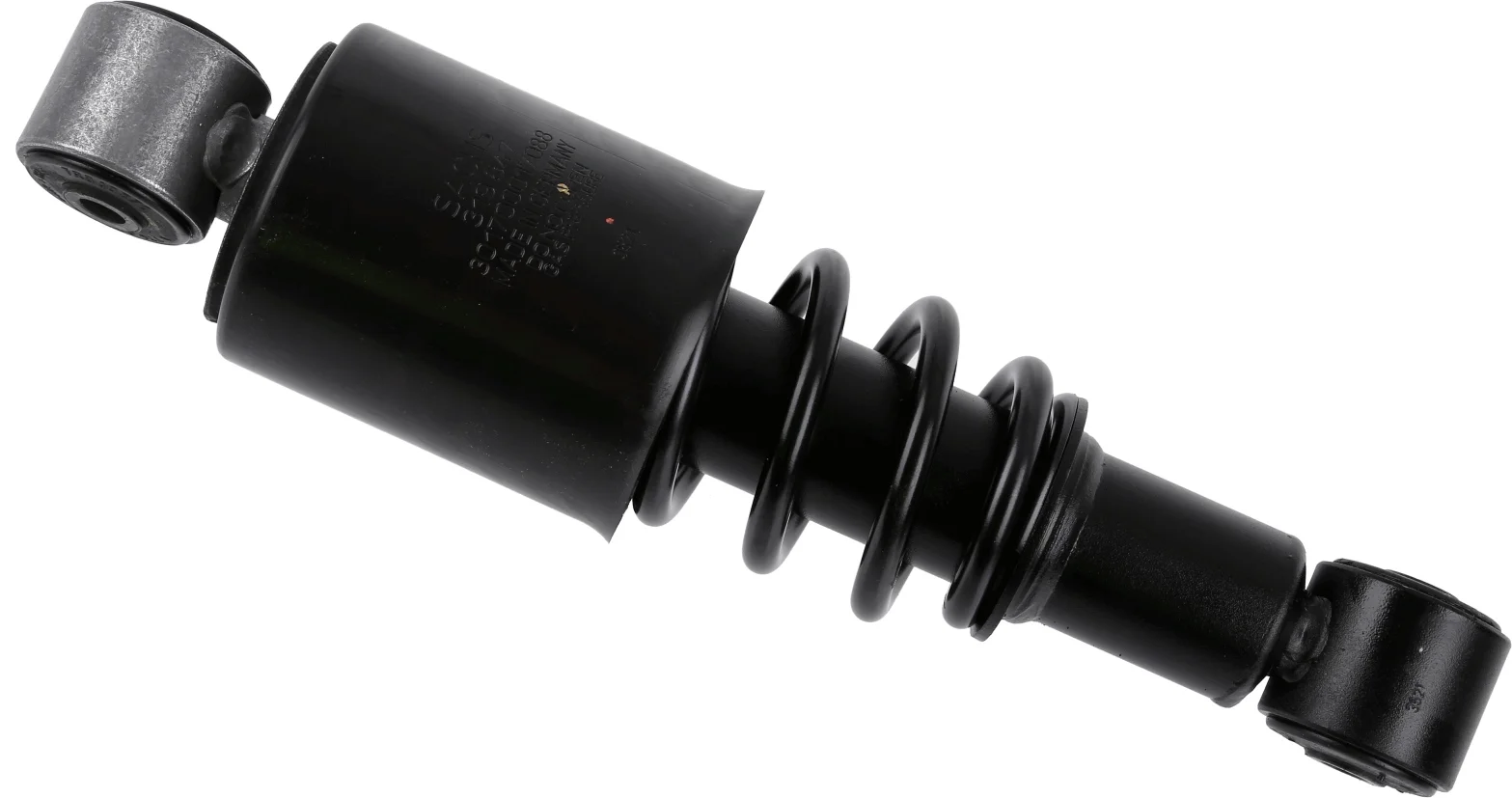 Tlumič, zavěšení kabiny