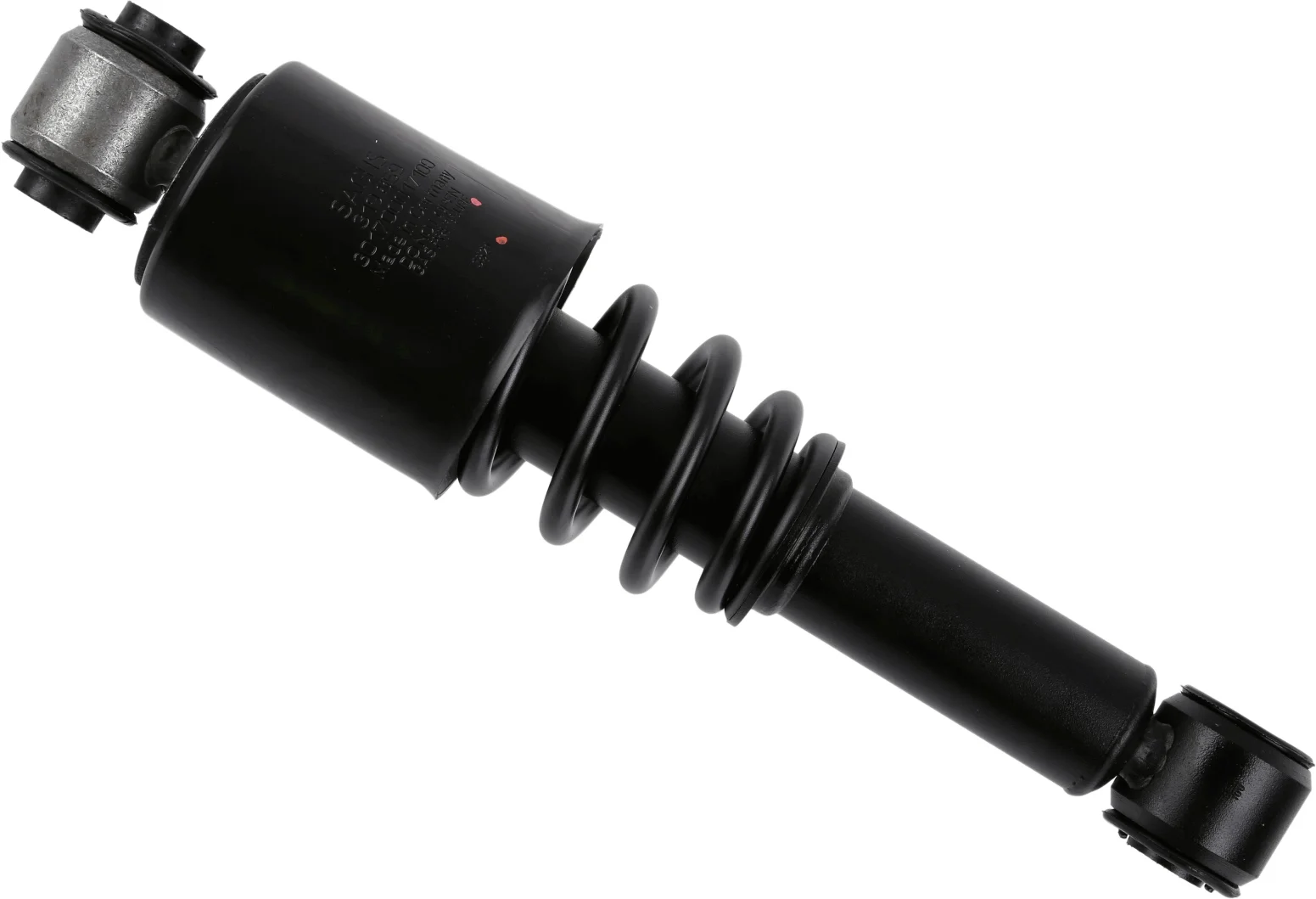 Tlumič, zavěšení kabiny