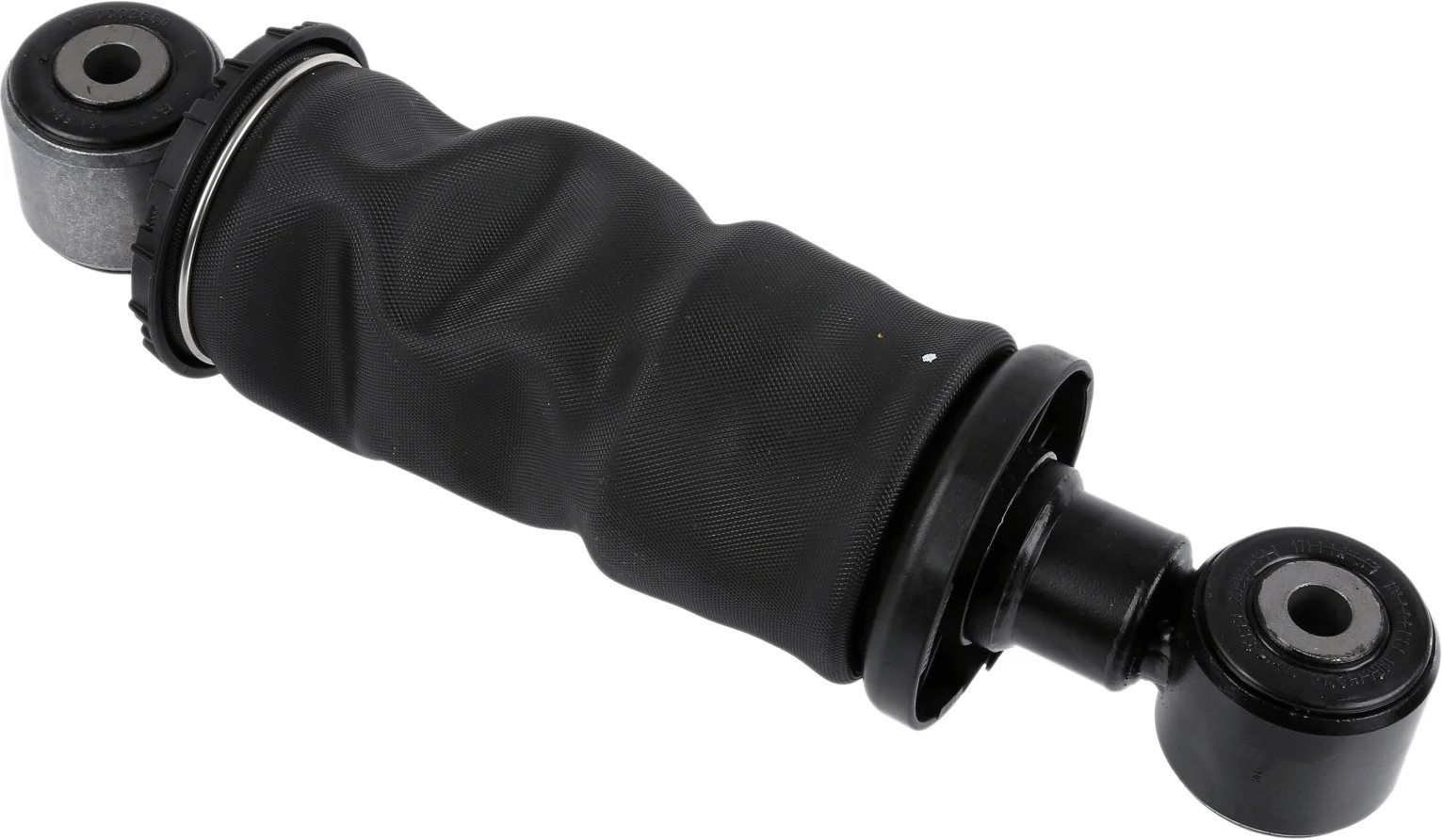 Tlumič, zavěšení kabiny