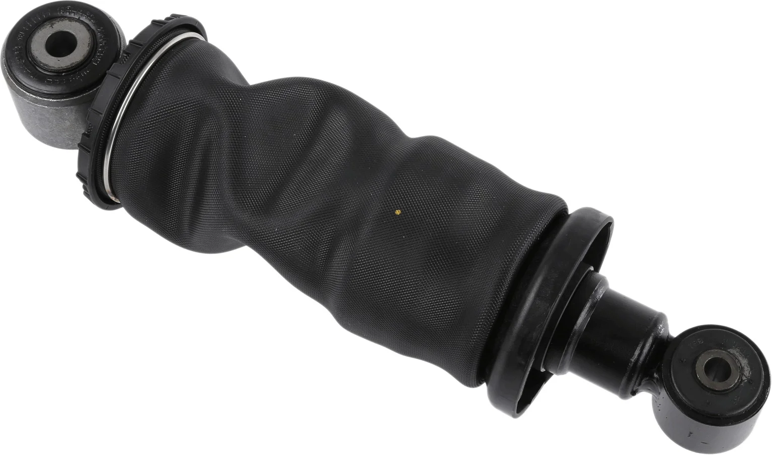 Tlumič, zavěšení kabiny