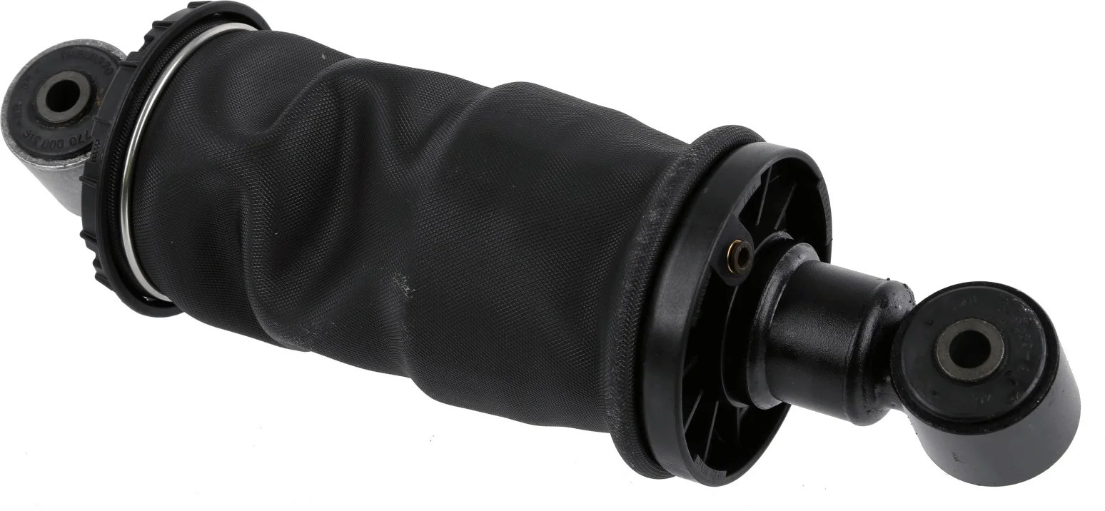 Tlumič, zavěšení kabiny