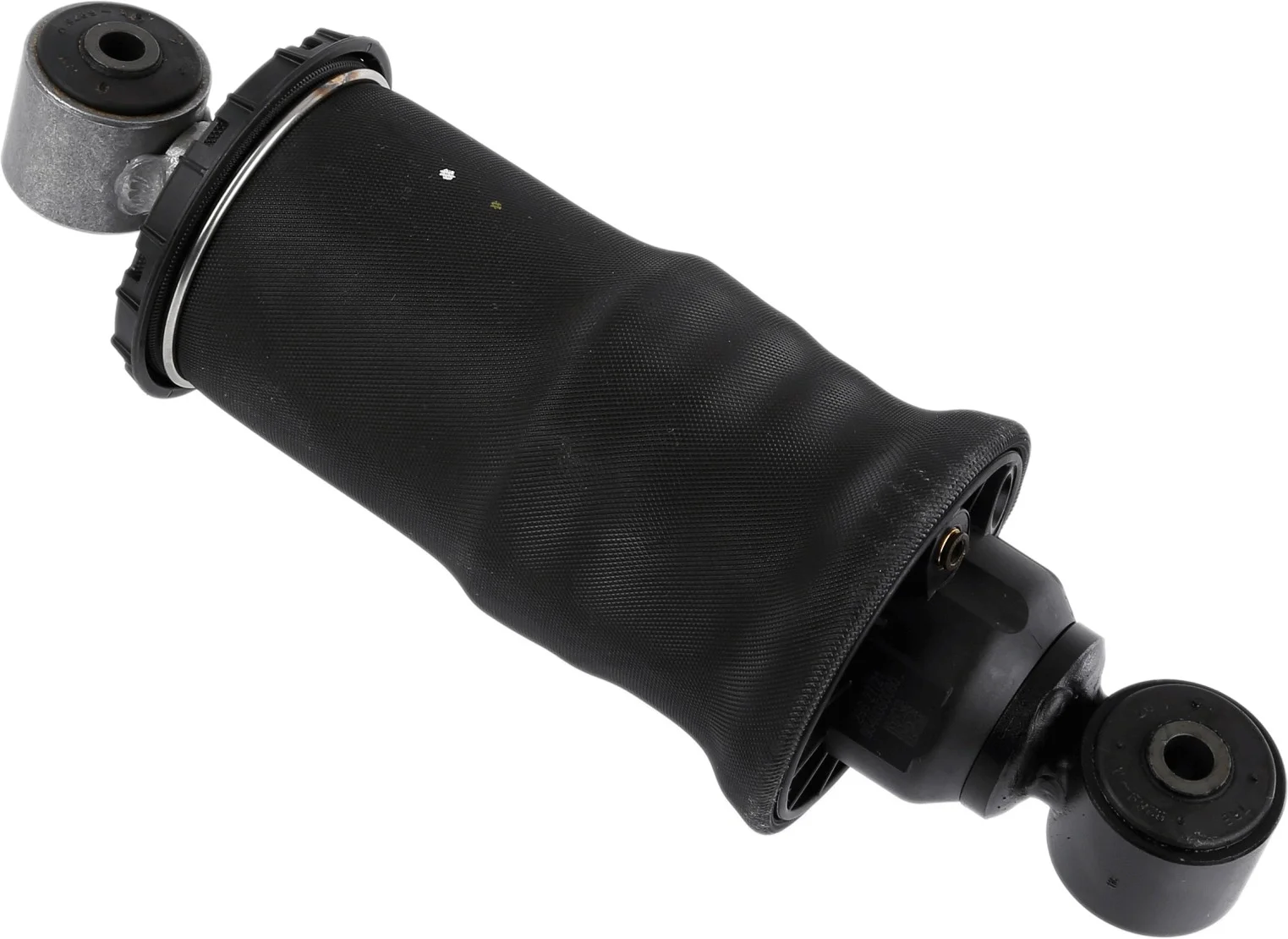 Tlumič, zavěšení kabiny