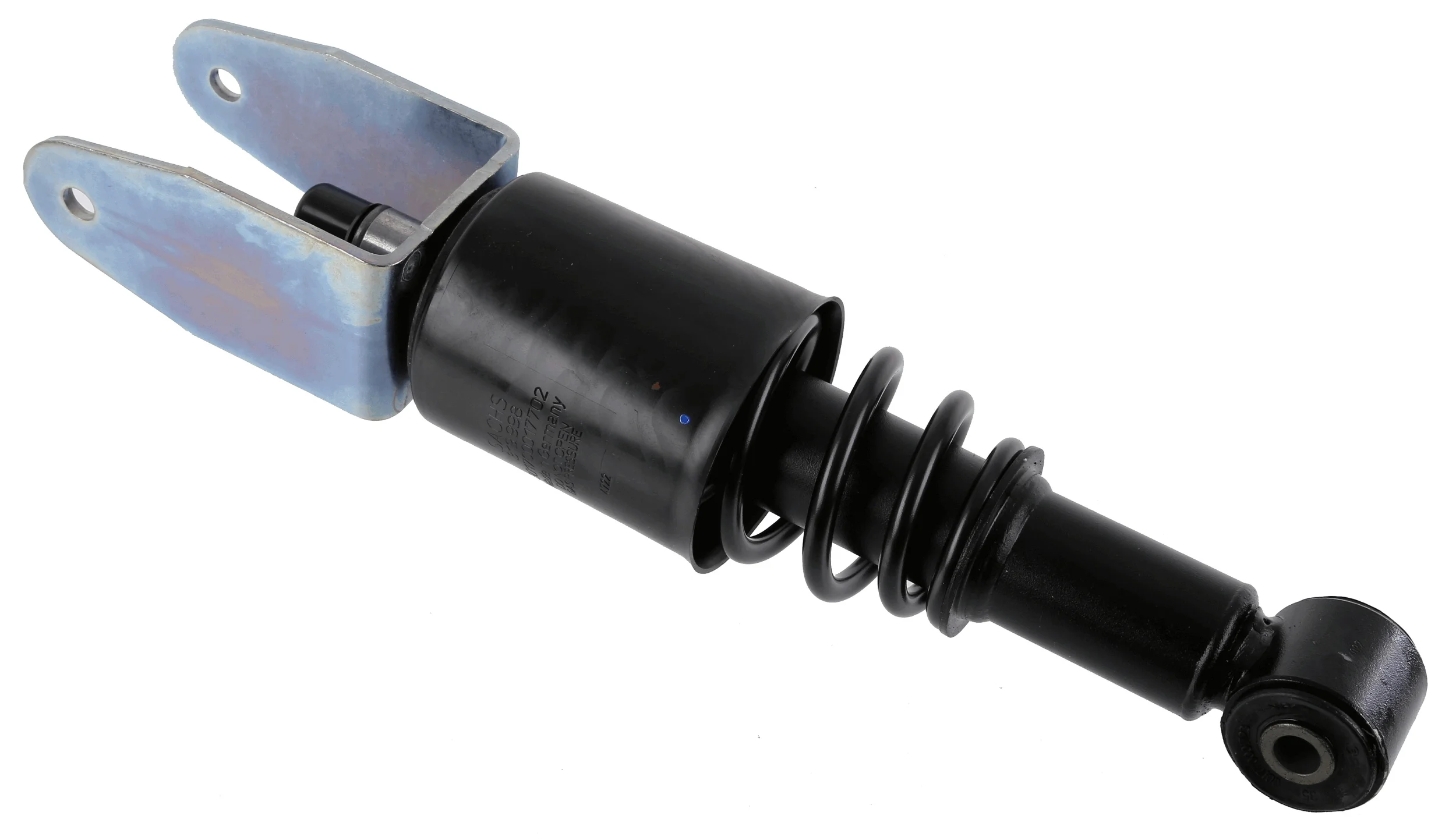 Tlumič, zavěšení kabiny