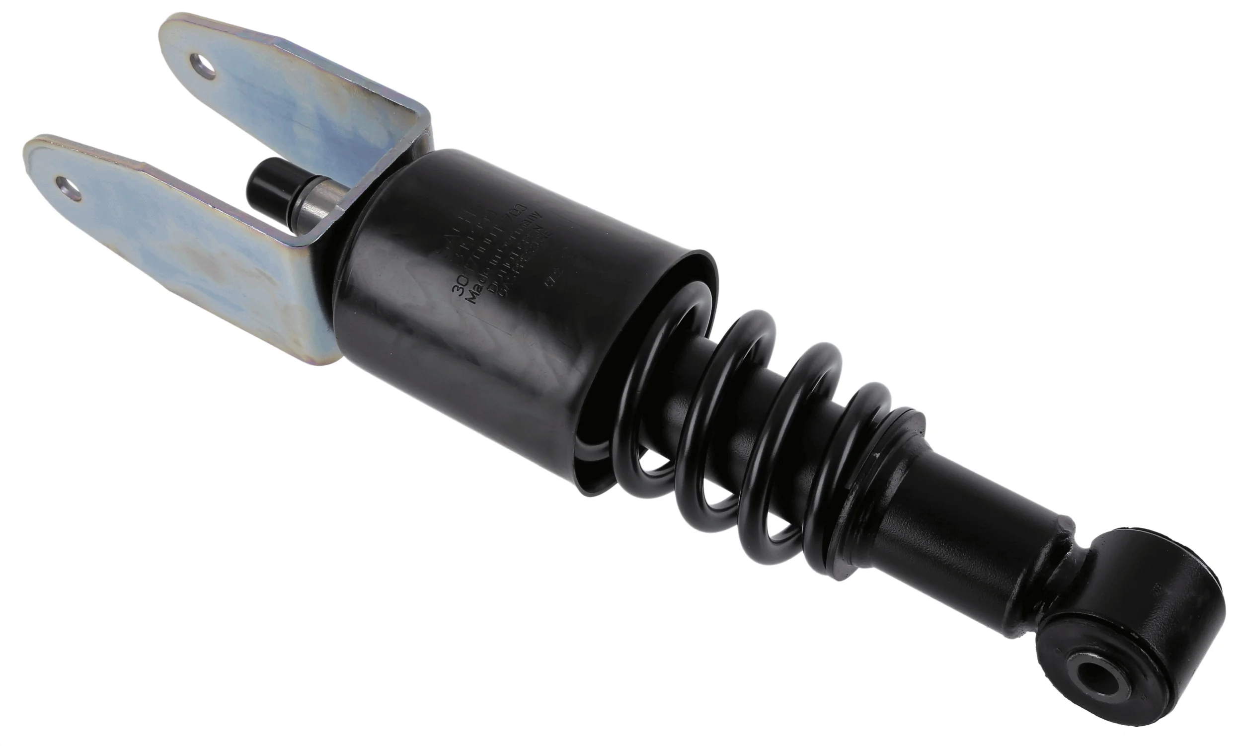 Tlumič, zavěšení kabiny