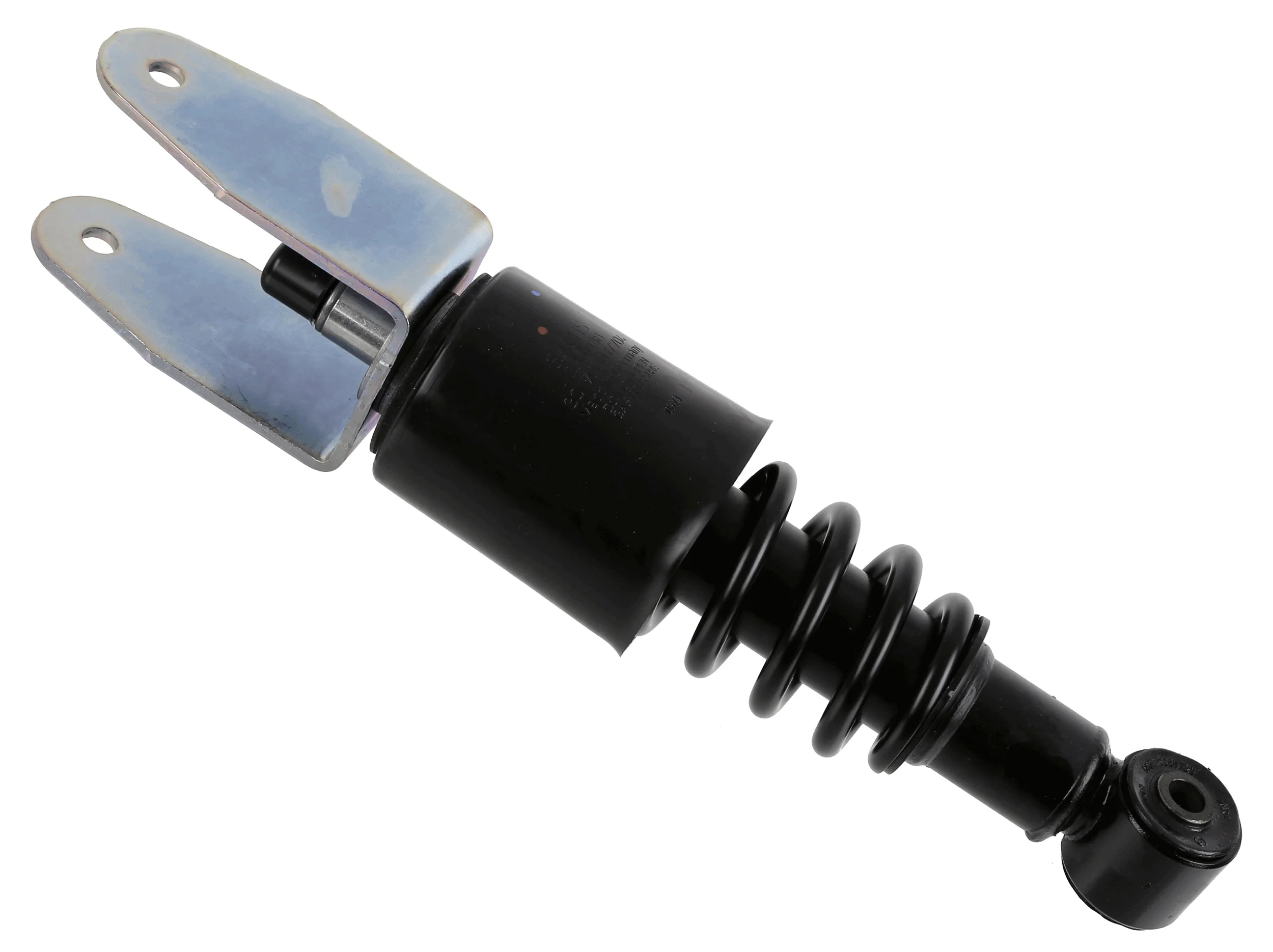 Tlumič, zavěšení kabiny