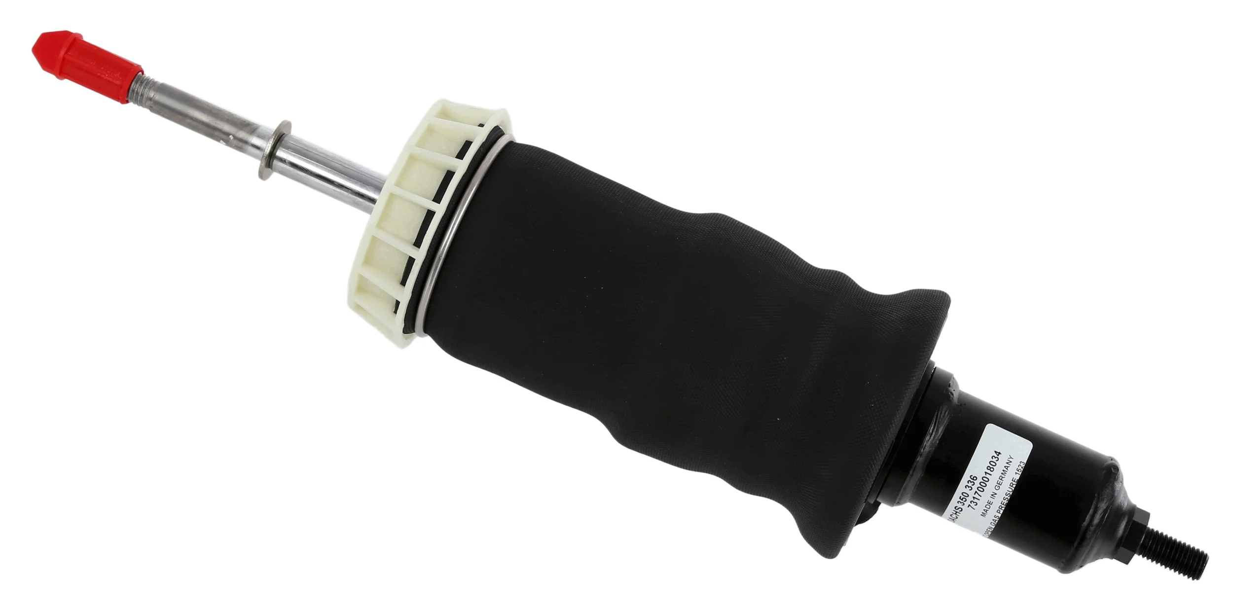 Tlumič, zavěšení kabiny