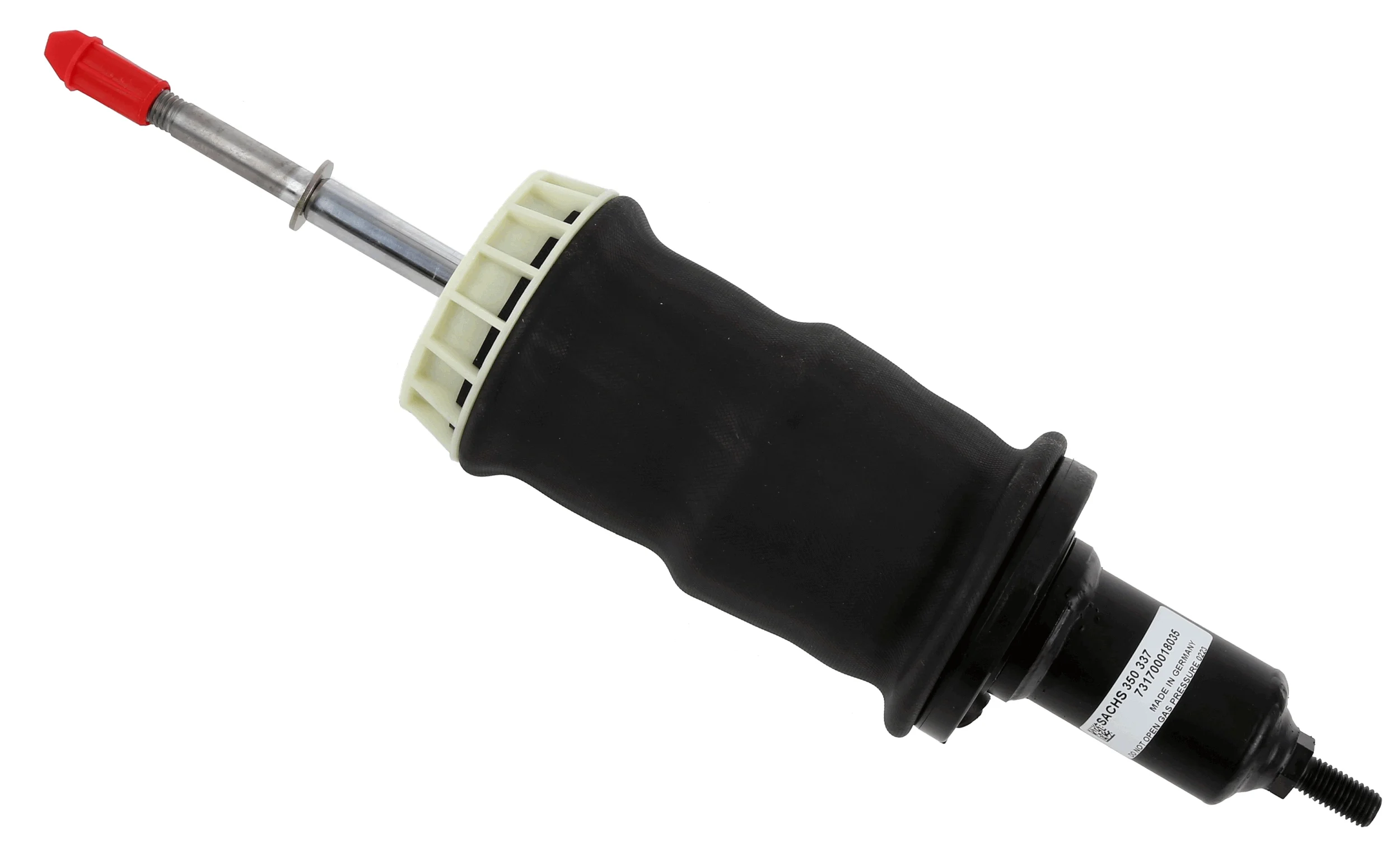 Tlumič, zavěšení kabiny