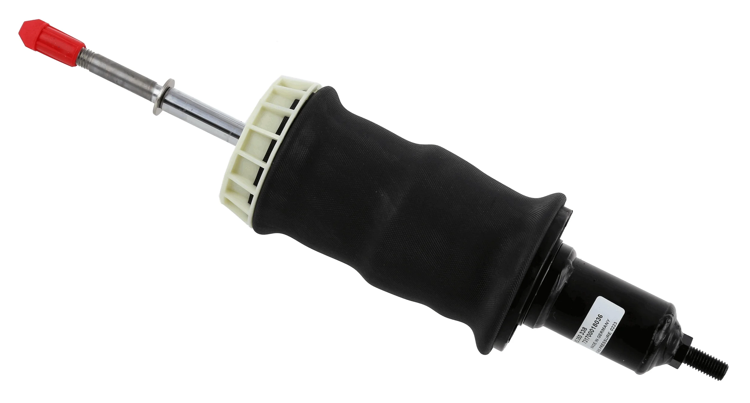 Tlumič, zavěšení kabiny