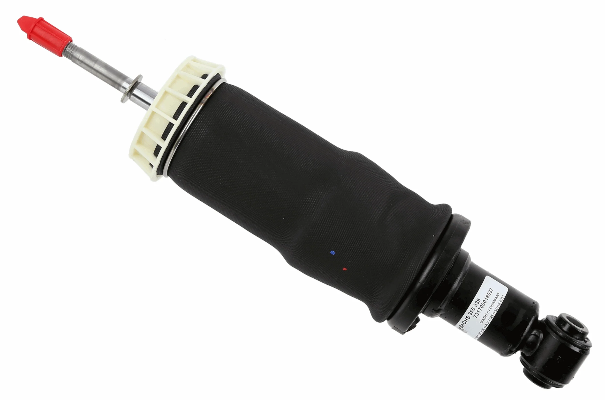 Tlumič, zavěšení kabiny