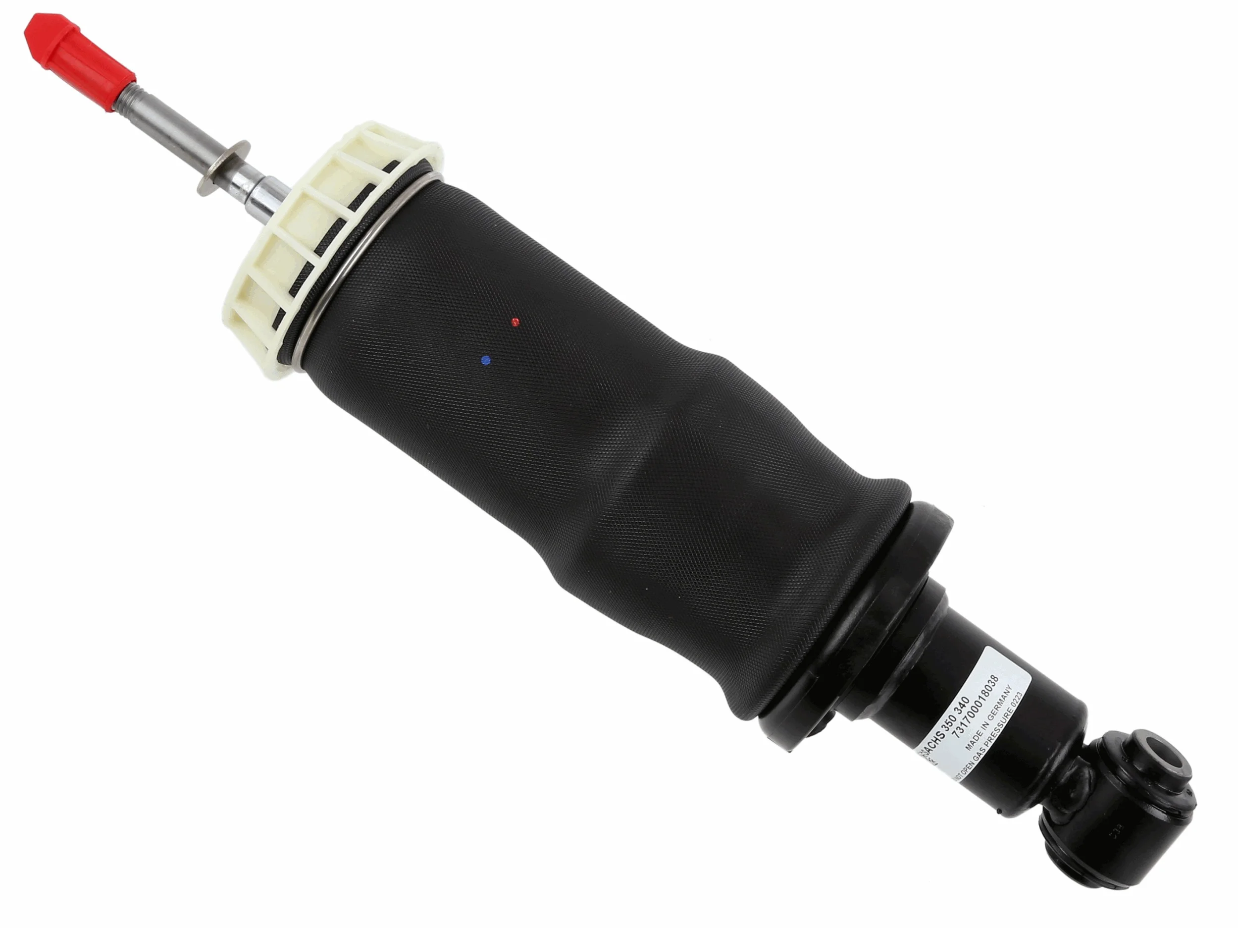 Tlumič, zavěšení kabiny