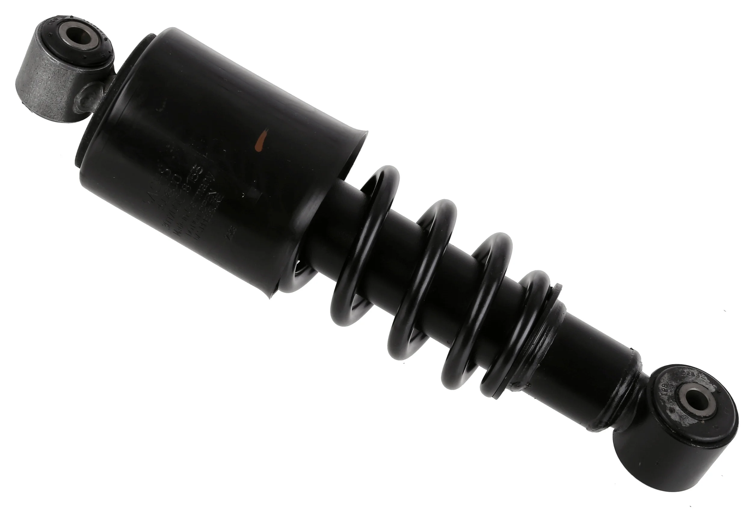 Tlumič, zavěšení kabiny