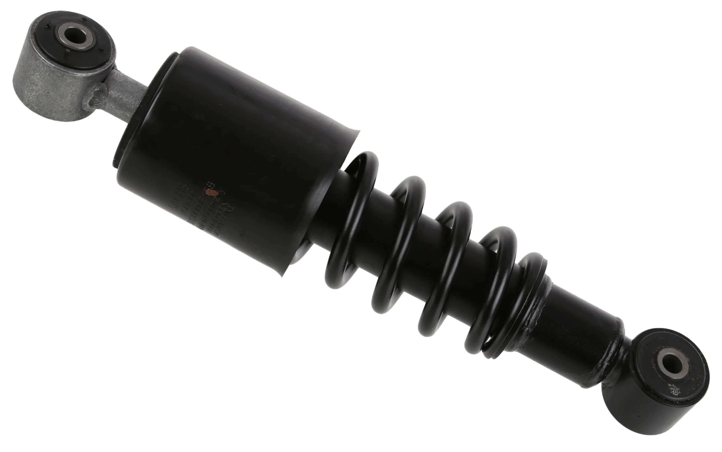 Tlumič, zavěšení kabiny