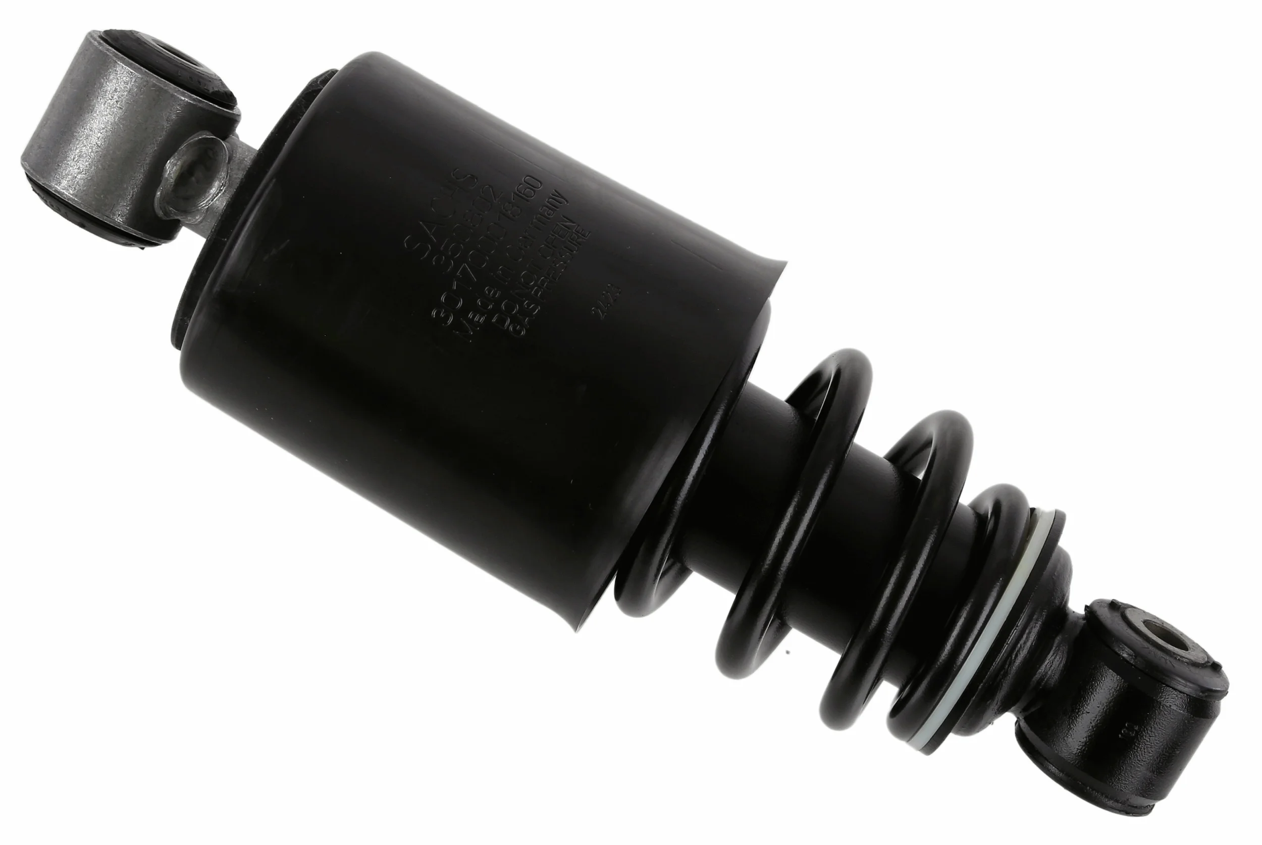 Tlumič, zavěšení kabiny