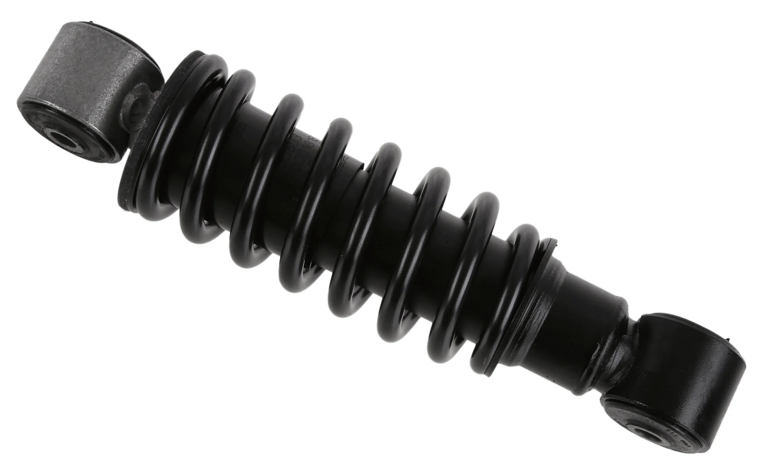 Tlumič, zavěšení kabiny