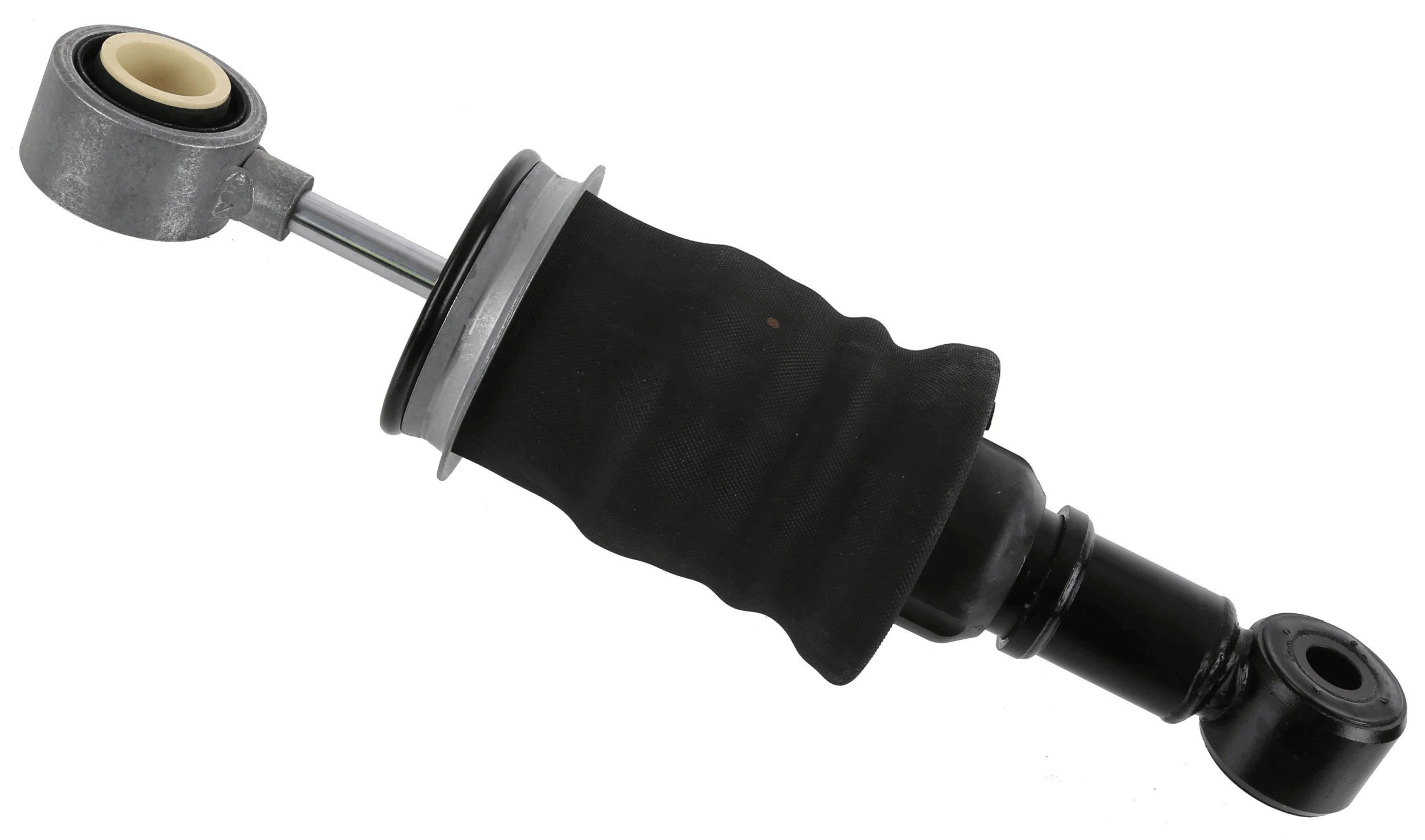 Tlumič, zavěšení kabiny PDC