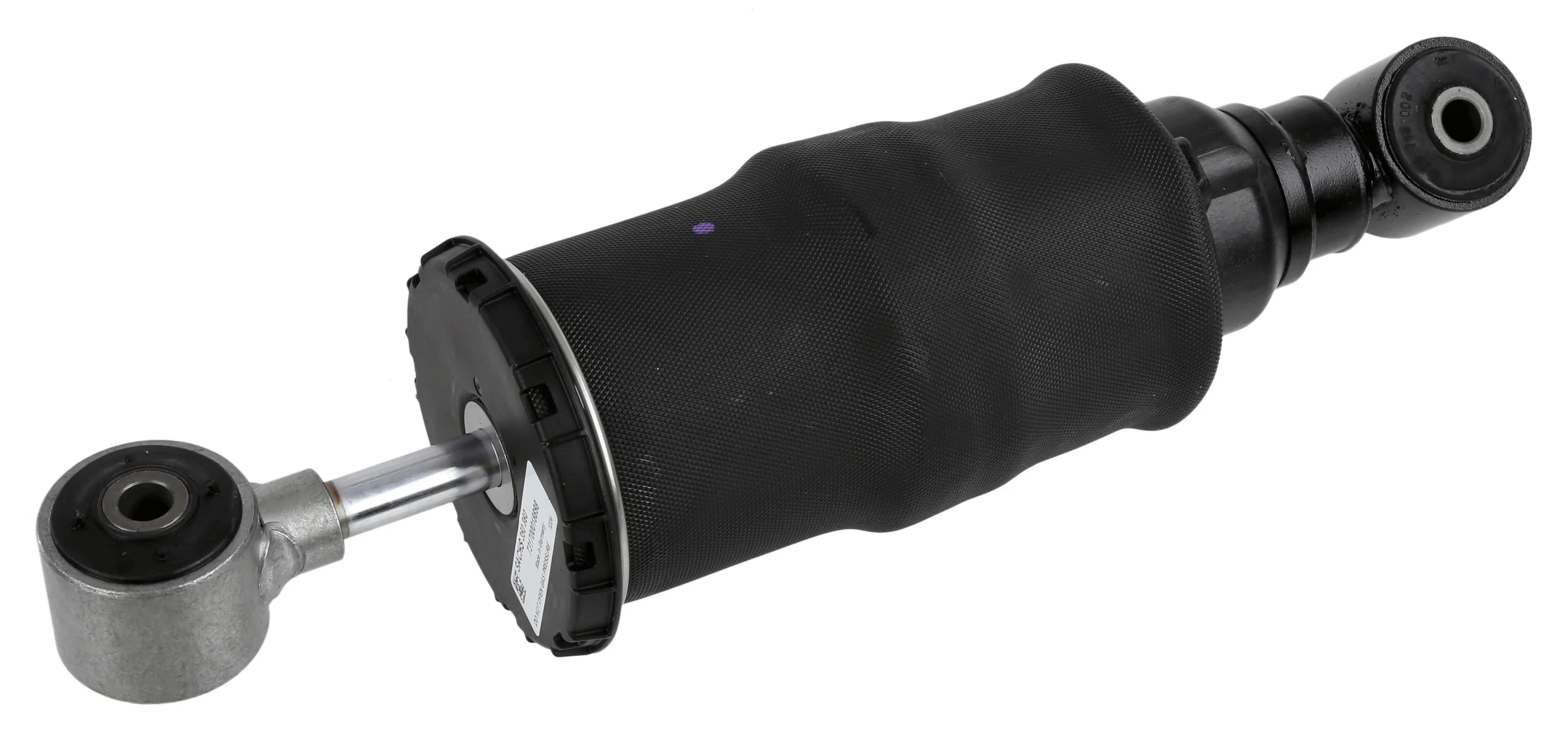 Tlumič, zavěšení kabiny