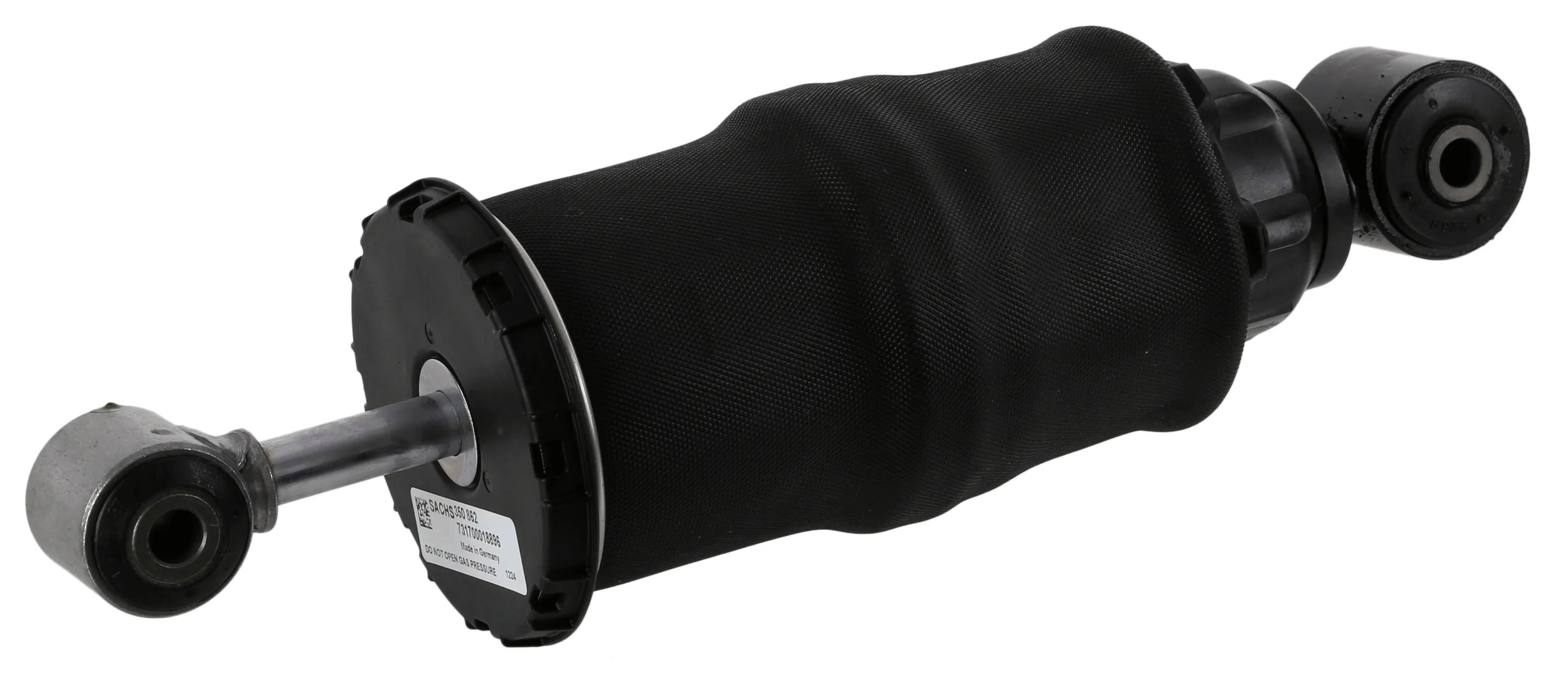 Tlumič, zavěšení kabiny