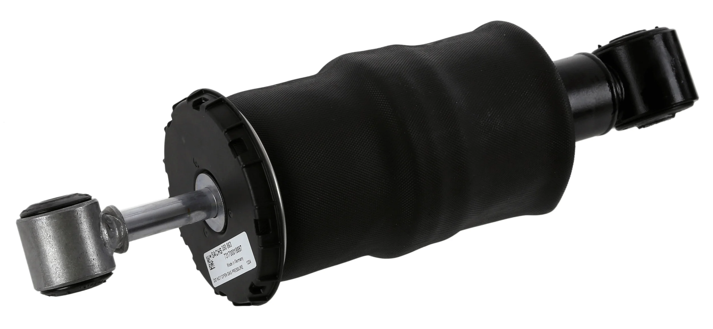 Tlumič, zavěšení kabiny