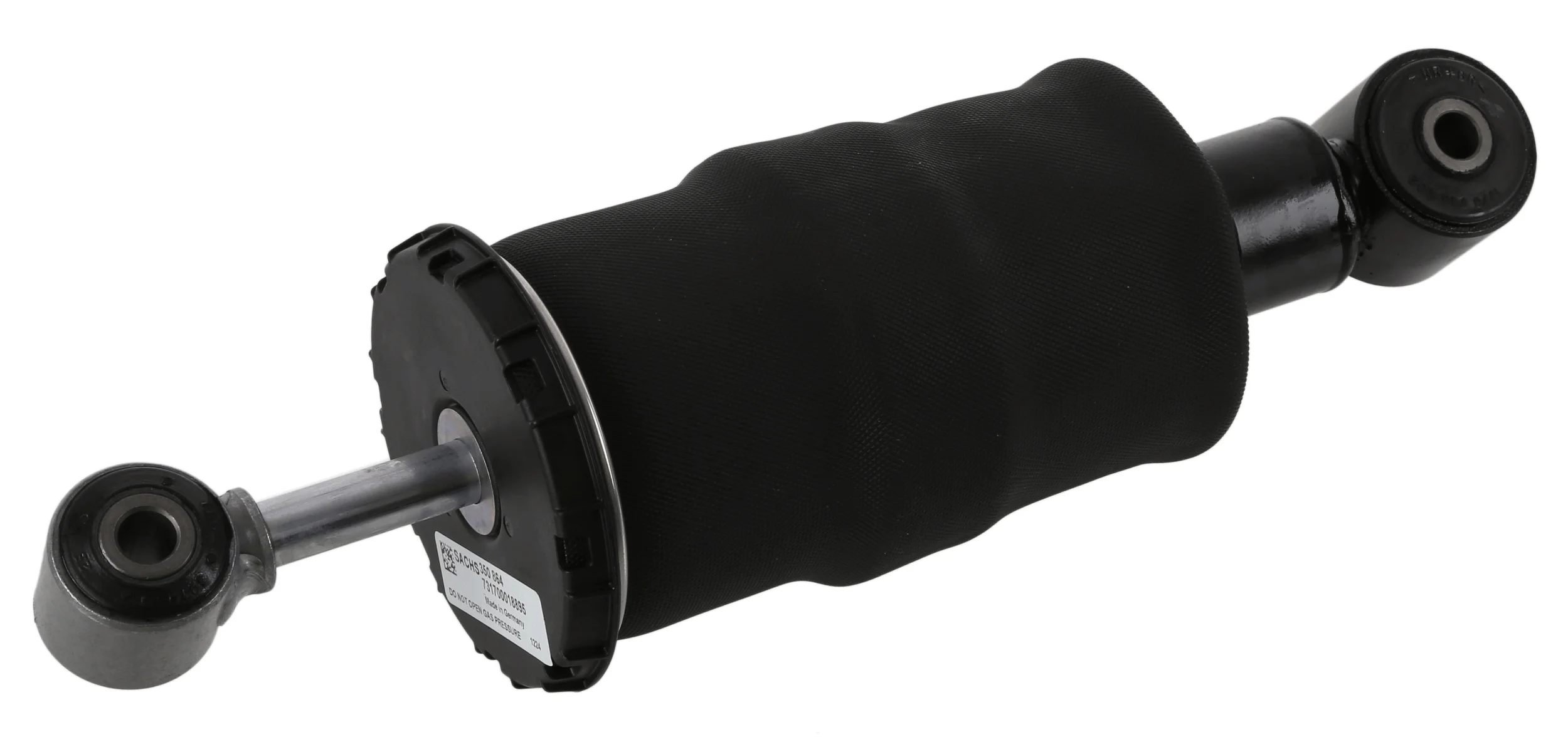 Tlumič, zavěšení kabiny