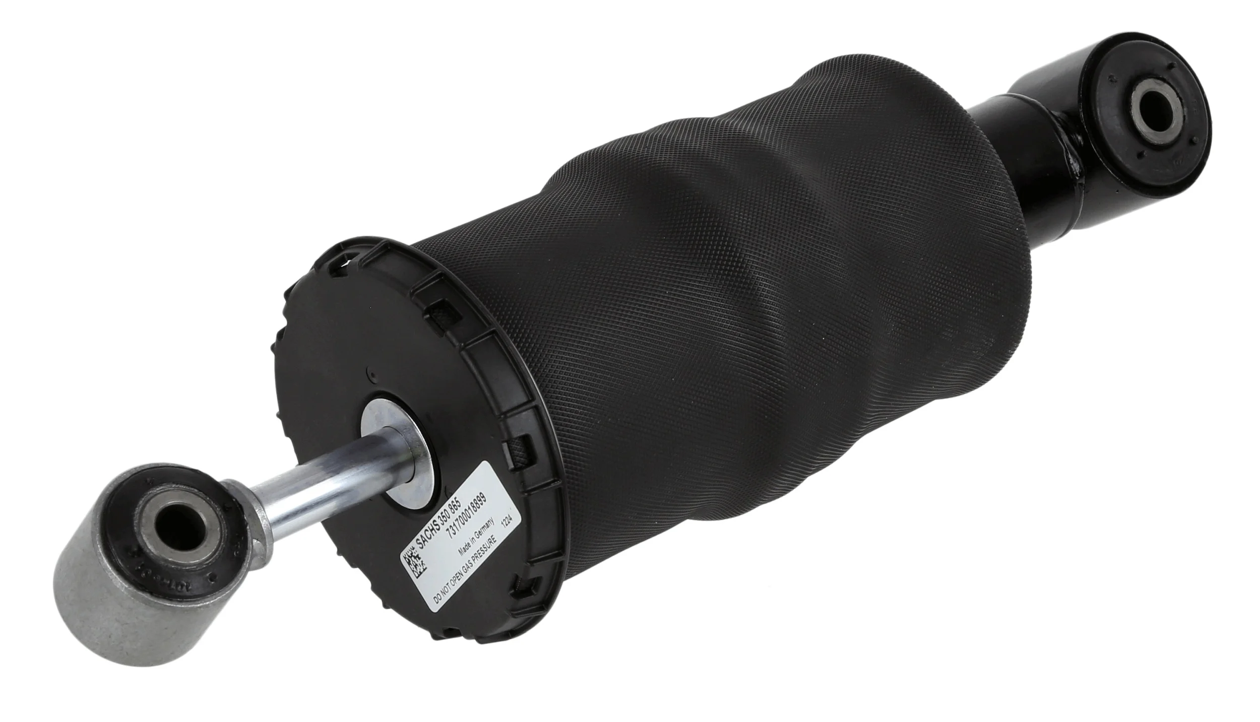 Tlumič, zavěšení kabiny