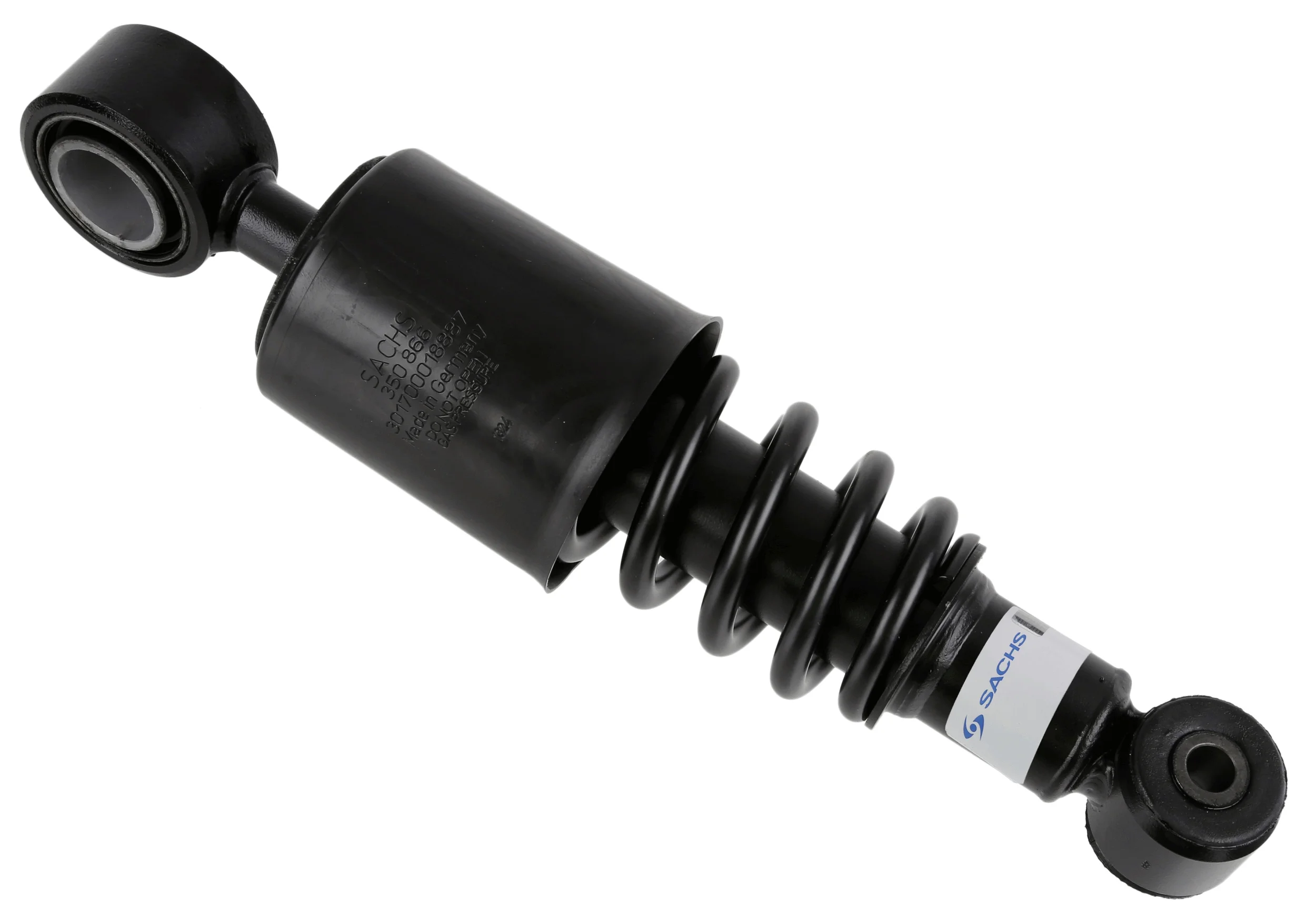 Tlumič, zavěšení kabiny