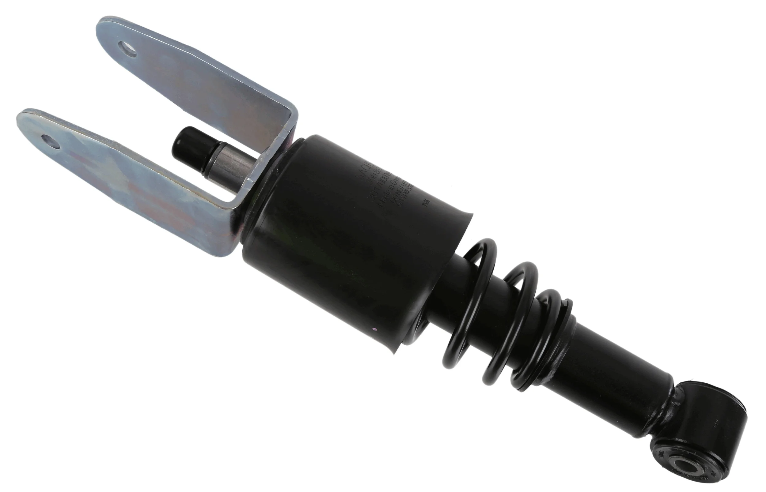 Tlumič, zavěšení kabiny