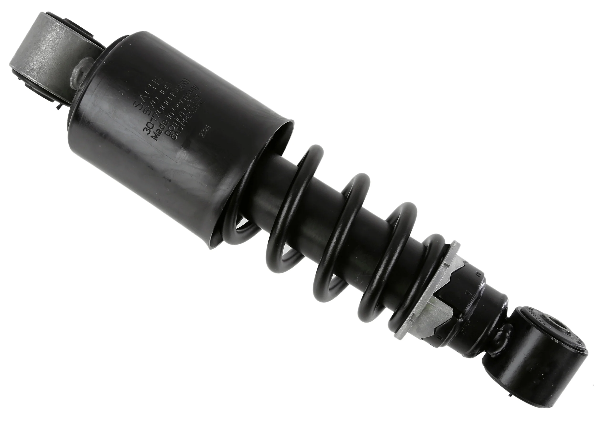 Tlumič, zavěšení kabiny