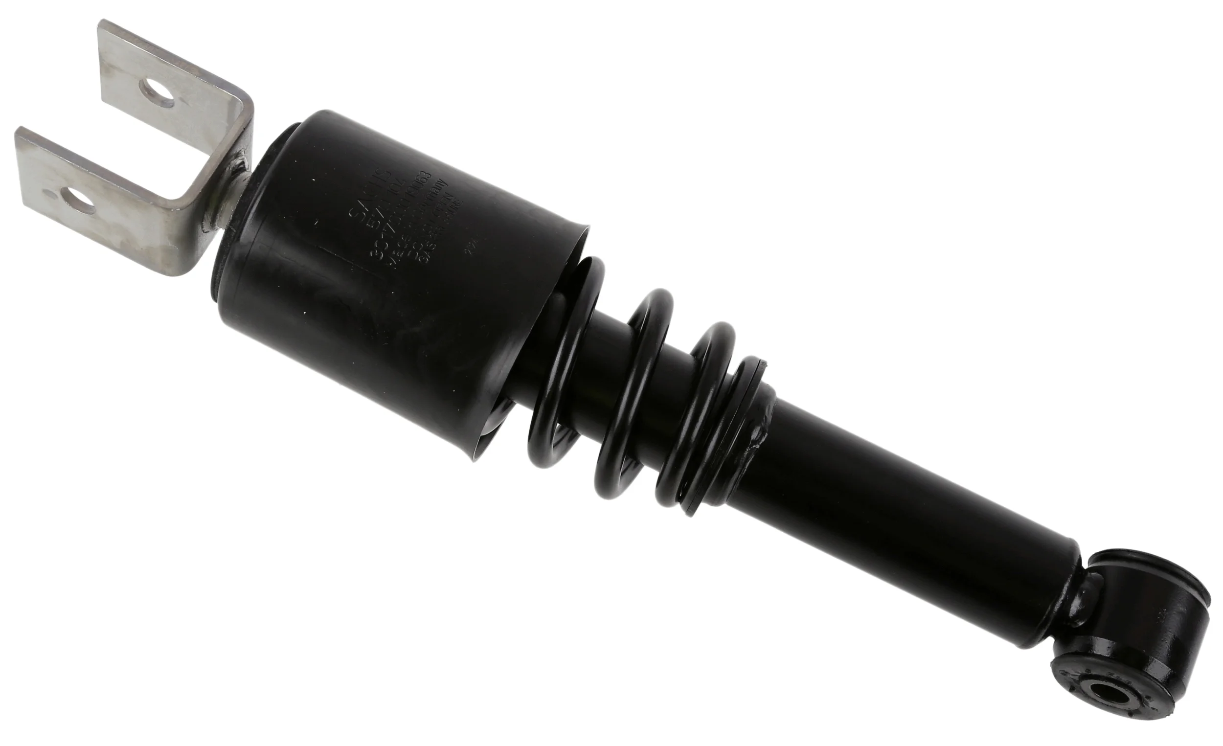 Tlumič, zavěšení kabiny