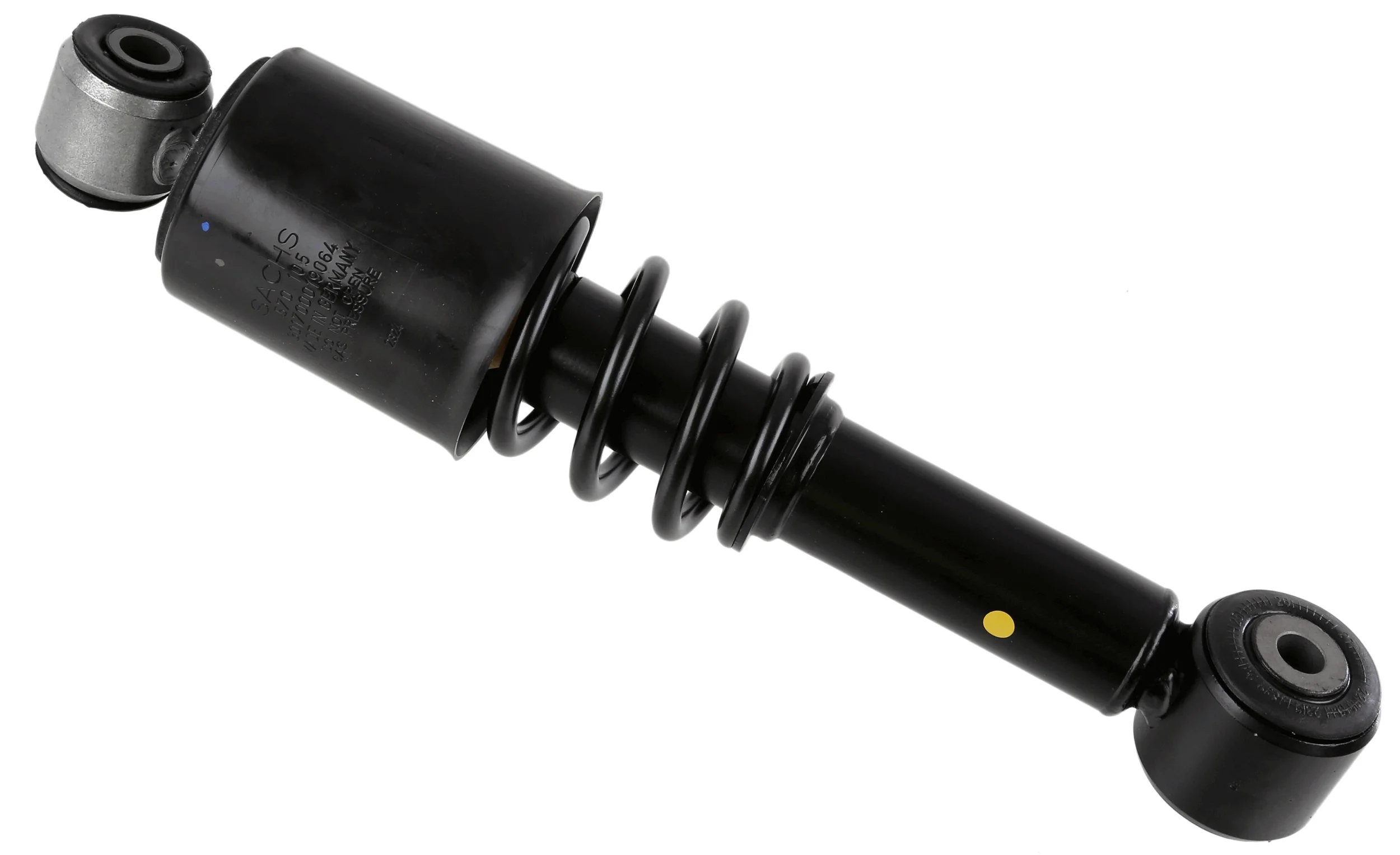 Tlumič, zavěšení kabiny