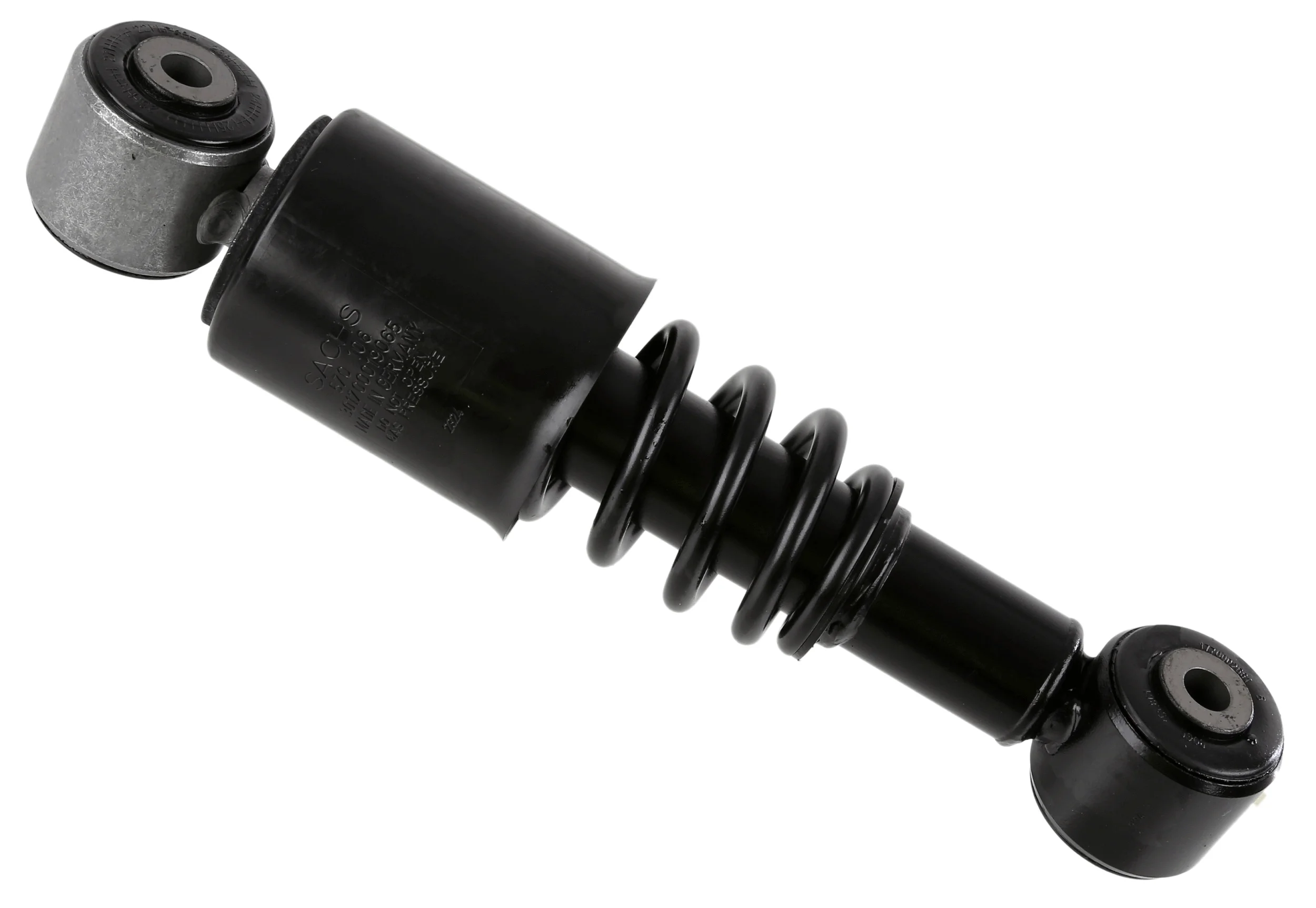 Tlumič, zavěšení kabiny