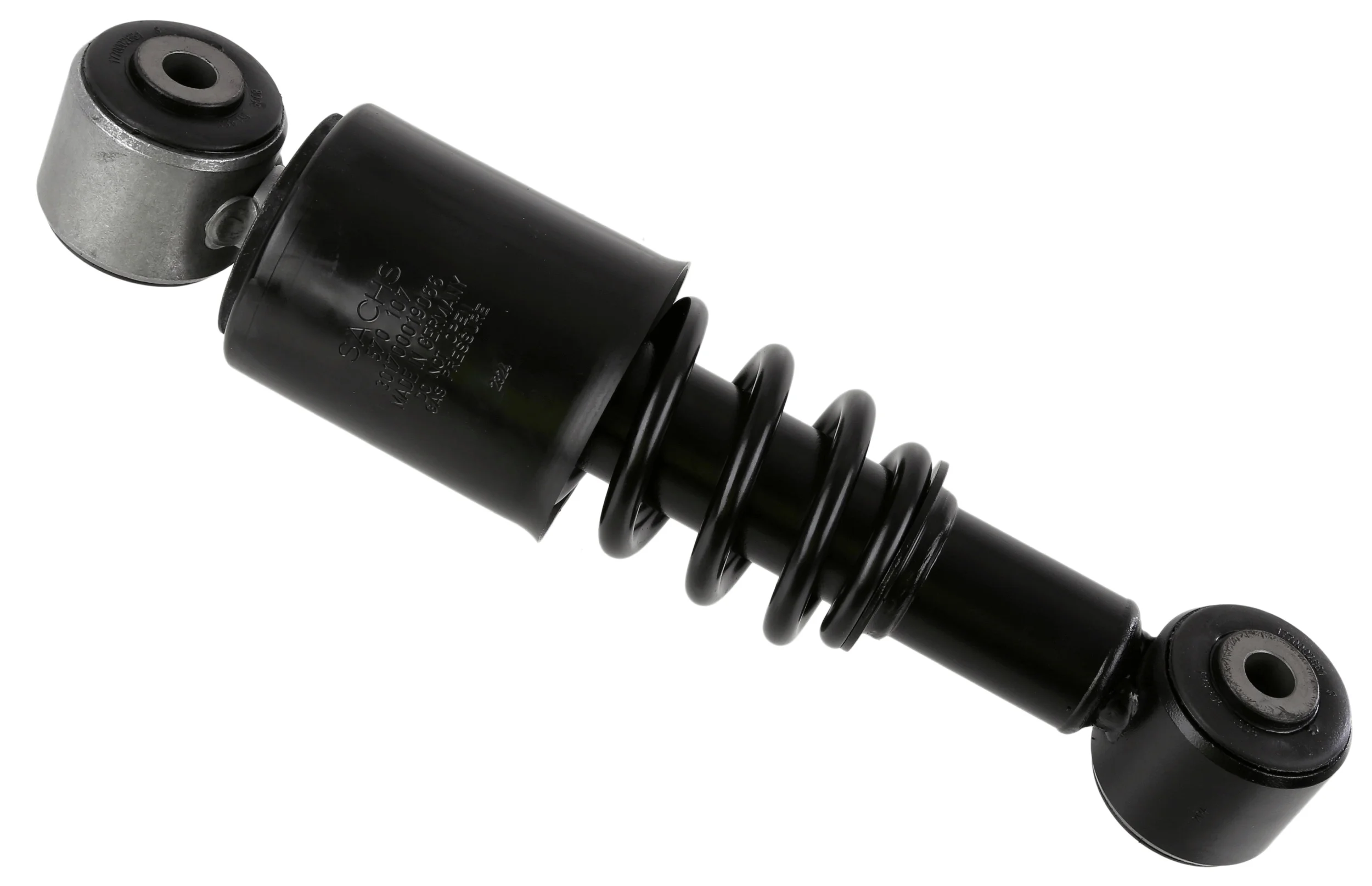 Tlumič, zavěšení kabiny