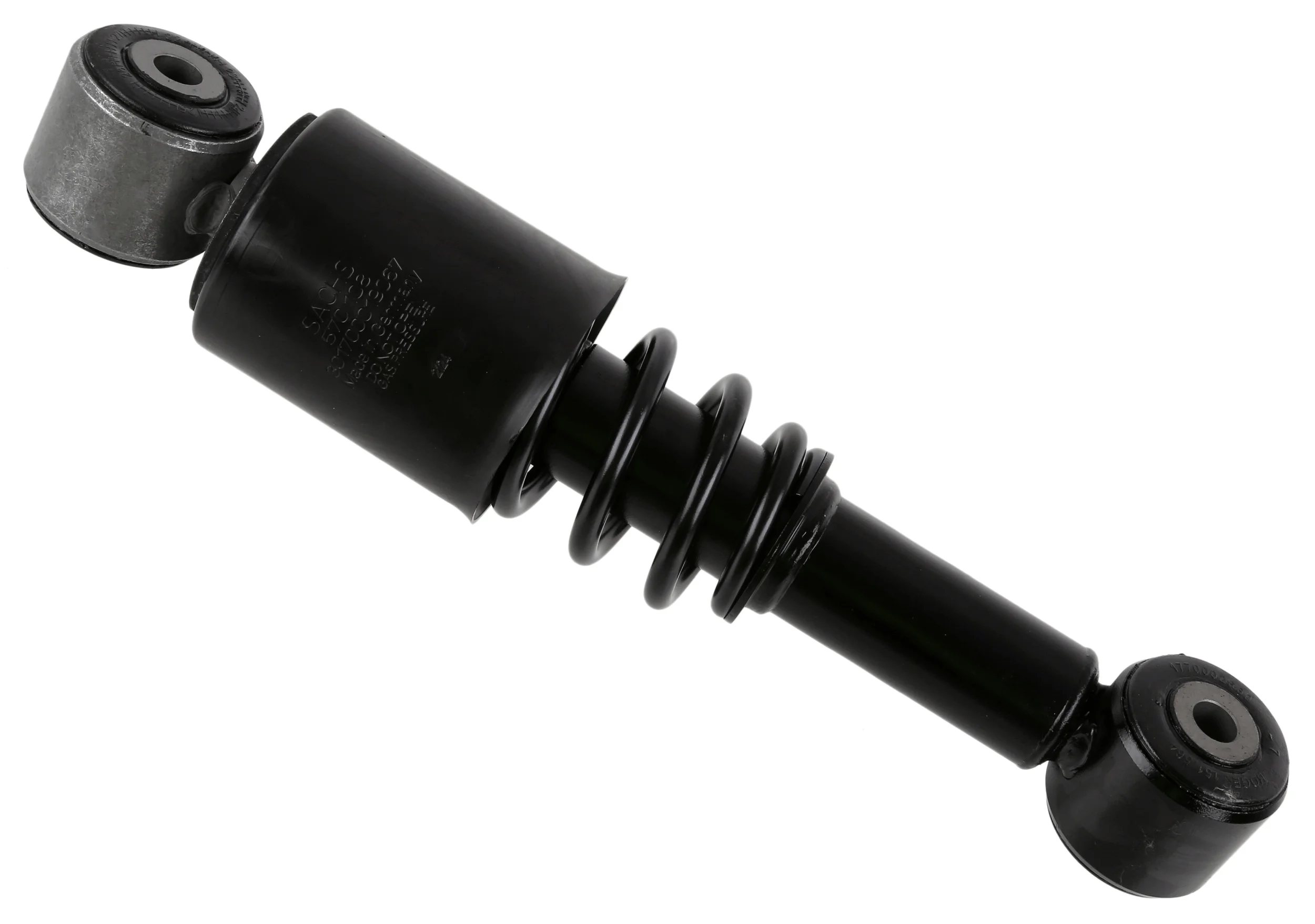 Tlumič, zavěšení kabiny