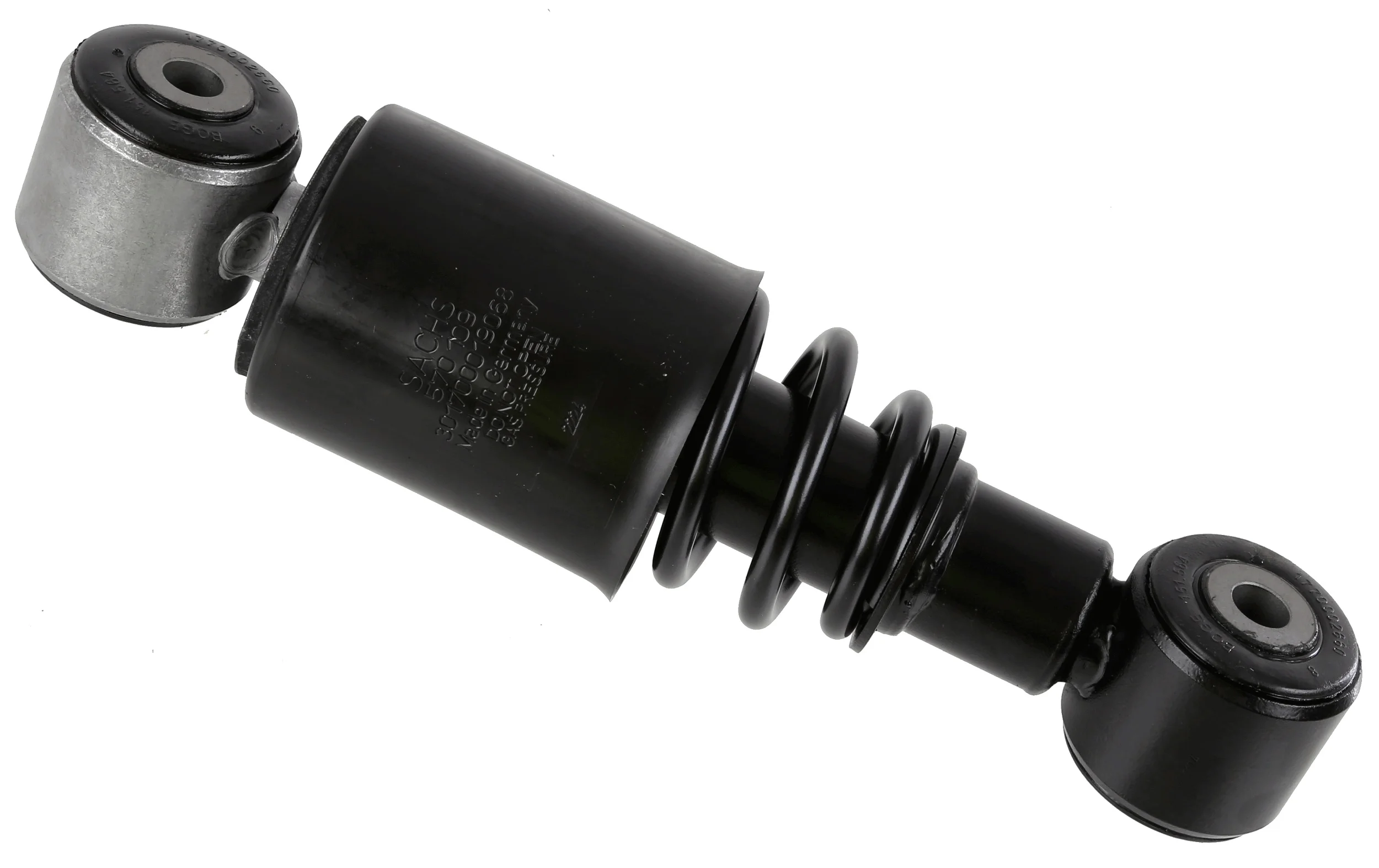 Tlumič, zavěšení kabiny