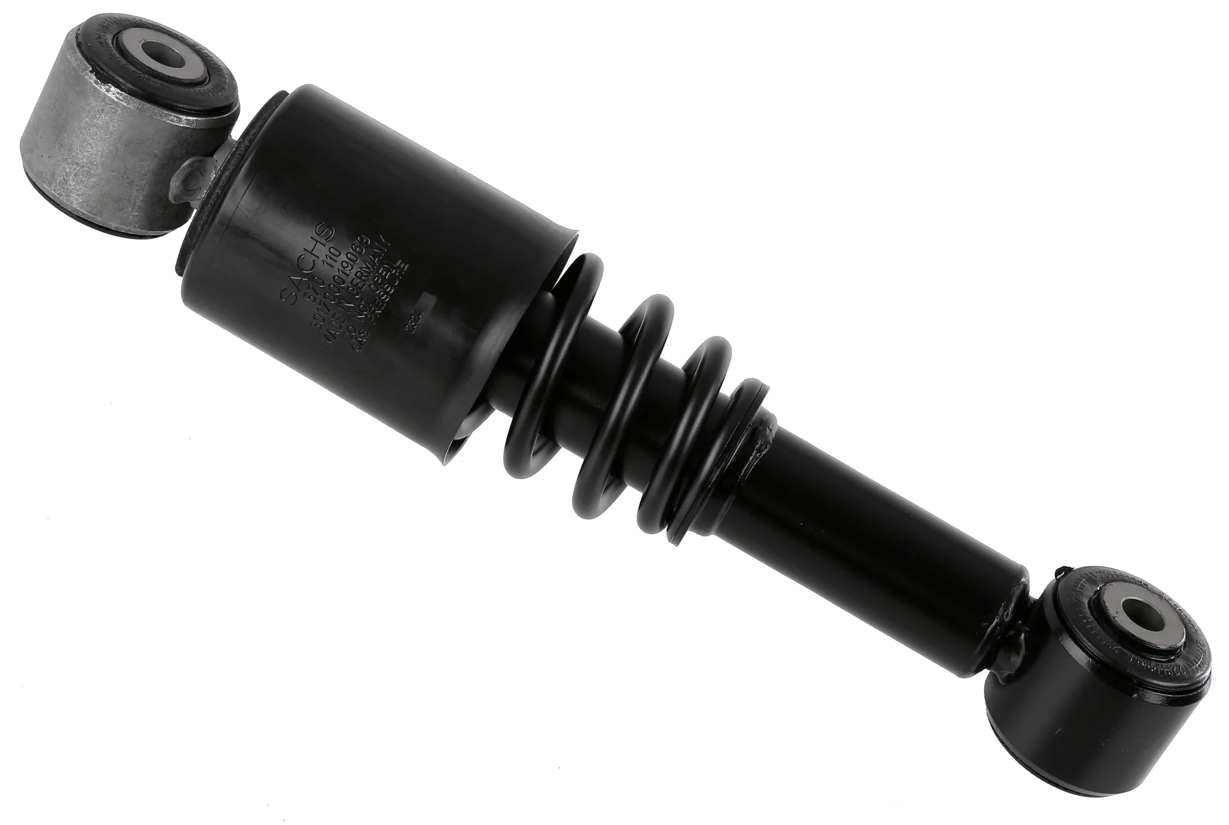 Tlumič, zavěšení kabiny