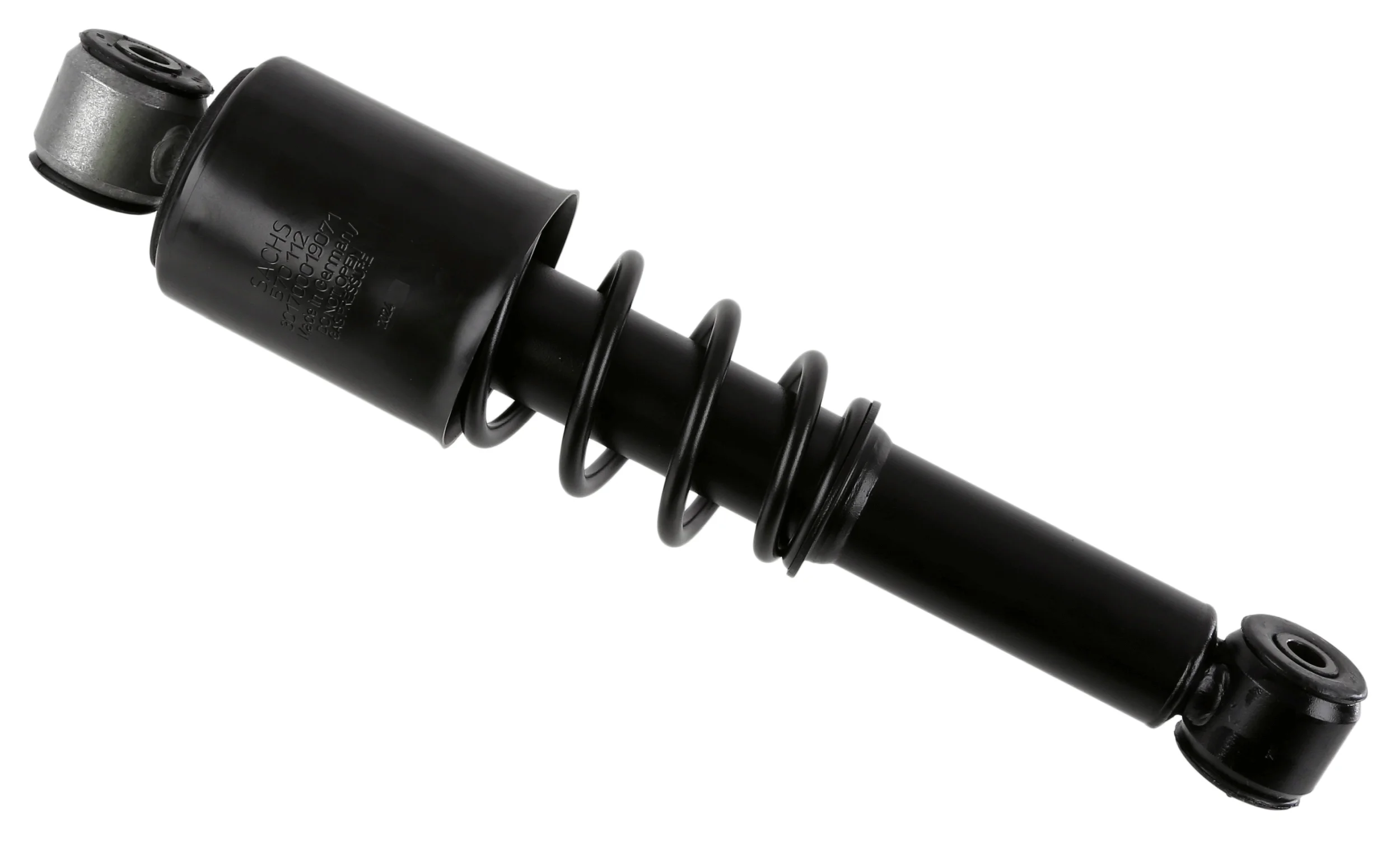 Tlumič, zavěšení kabiny