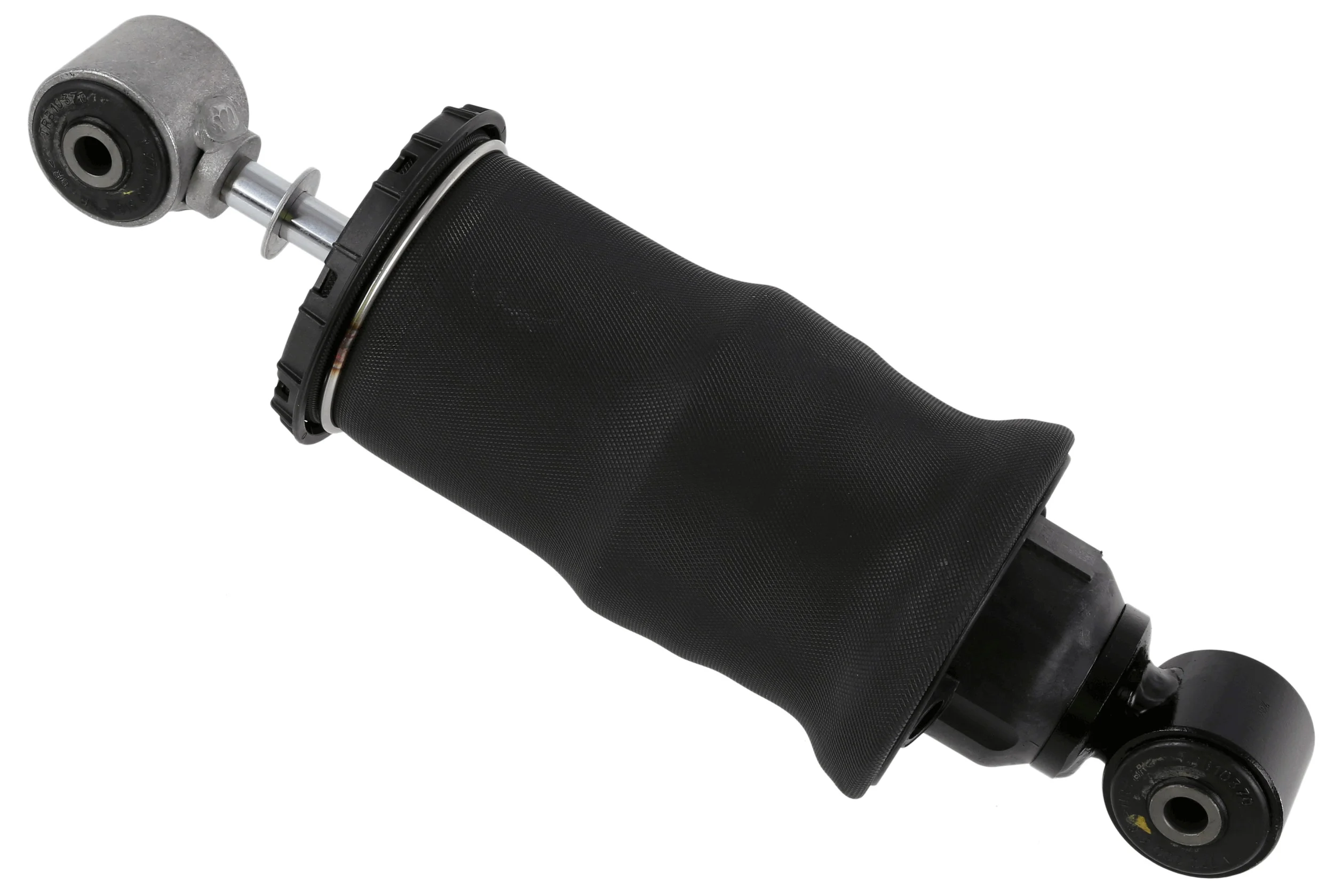 Tlumič, zavěšení kabiny