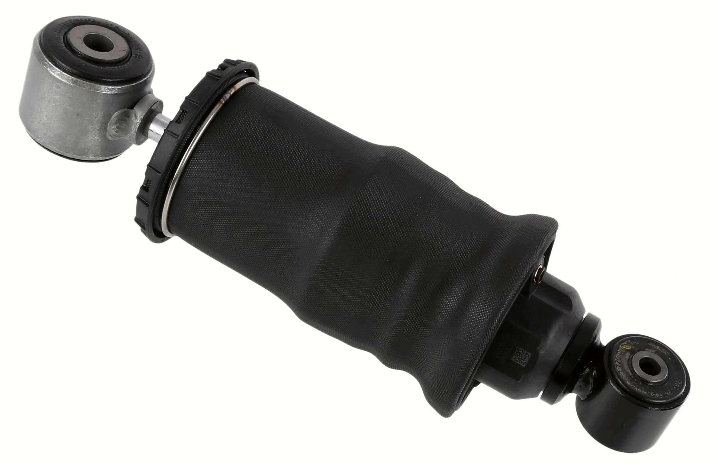 Tlumič, zavěšení kabiny