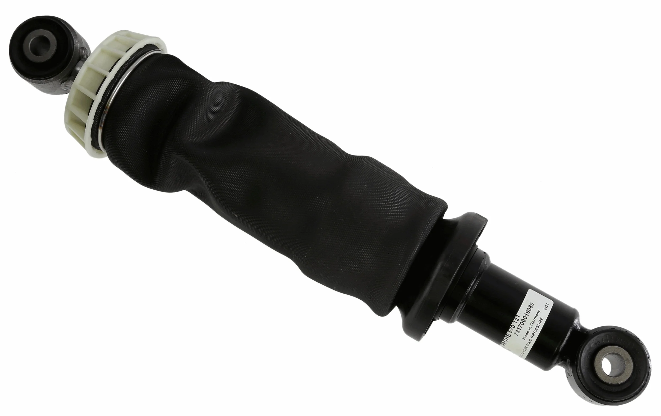 Tlumič, zavěšení kabiny