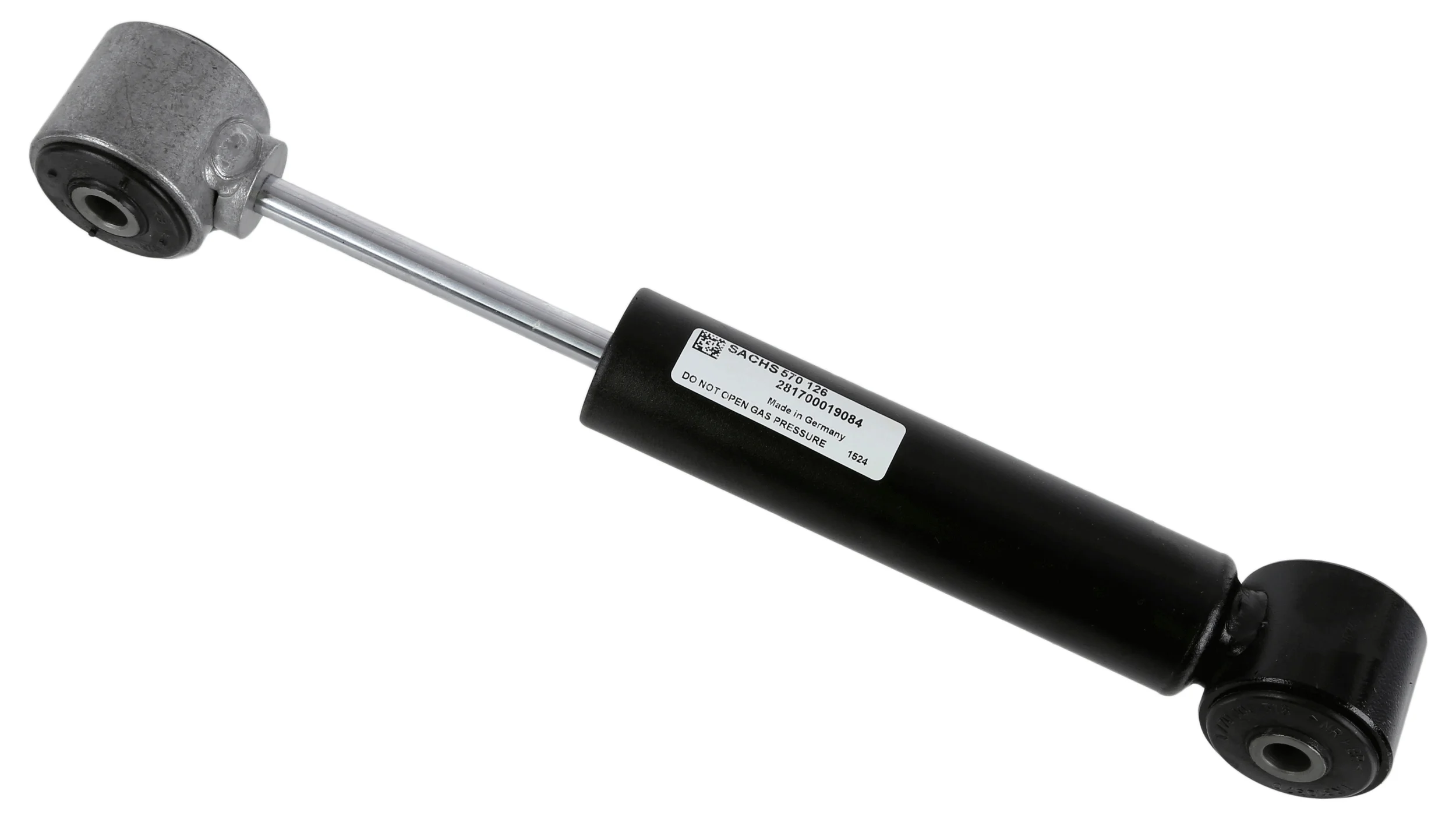 Tlumič, zavěšení kabiny