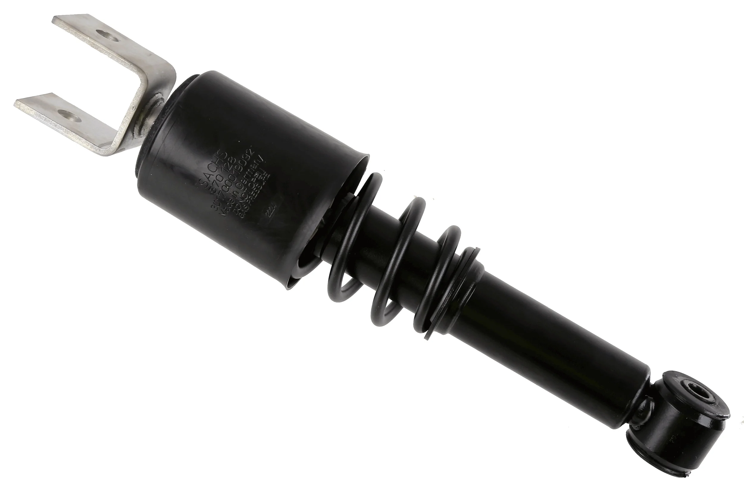 Tlumič, zavěšení kabiny