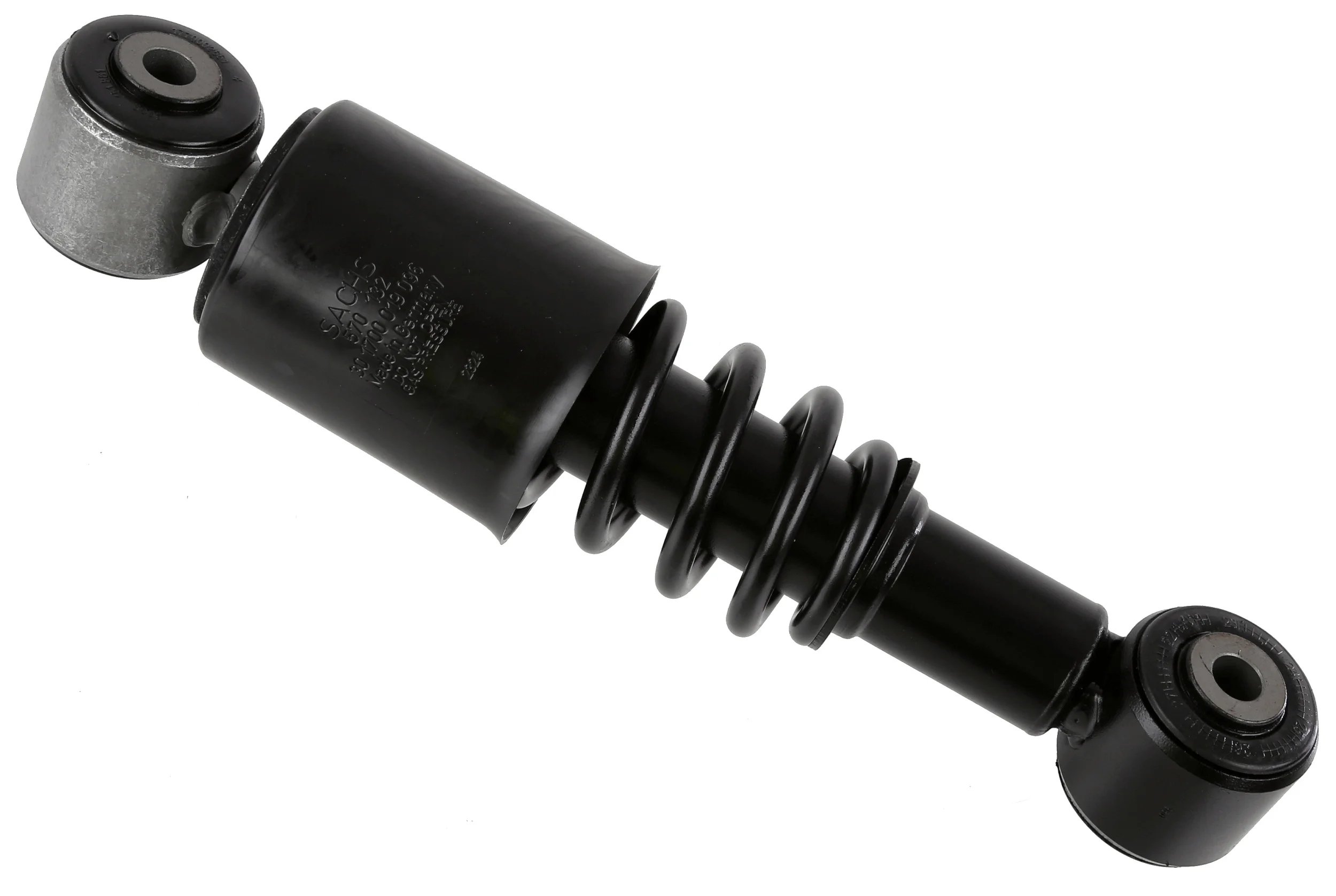 Tlumič, zavěšení kabiny