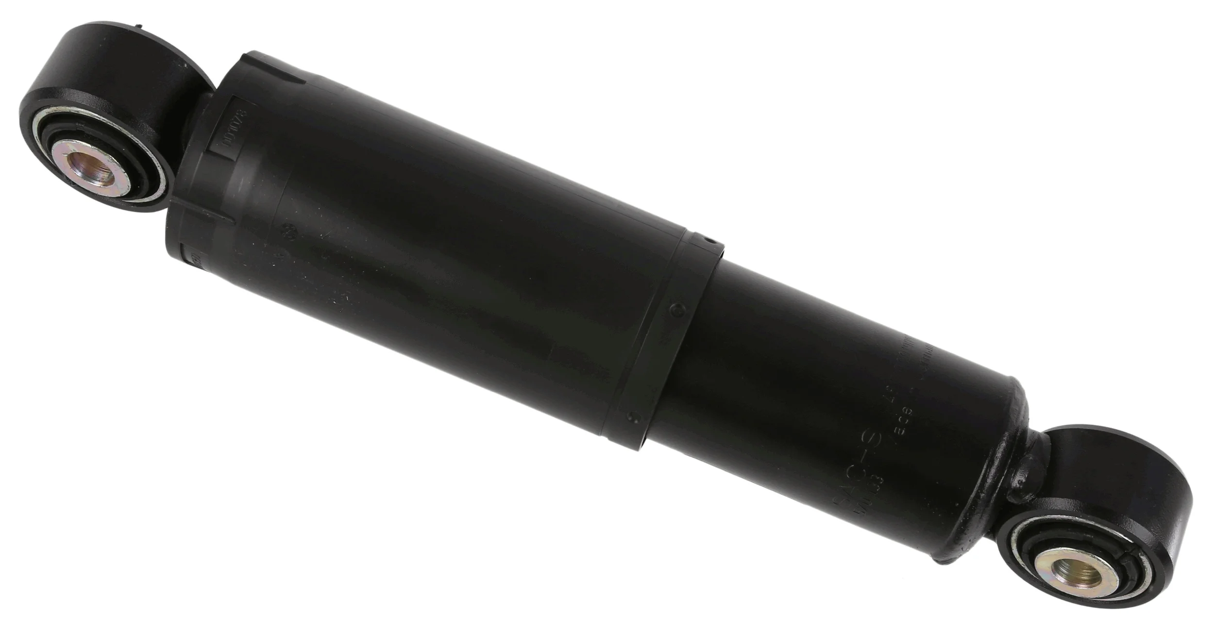 Tlumič, zavěšení kabiny